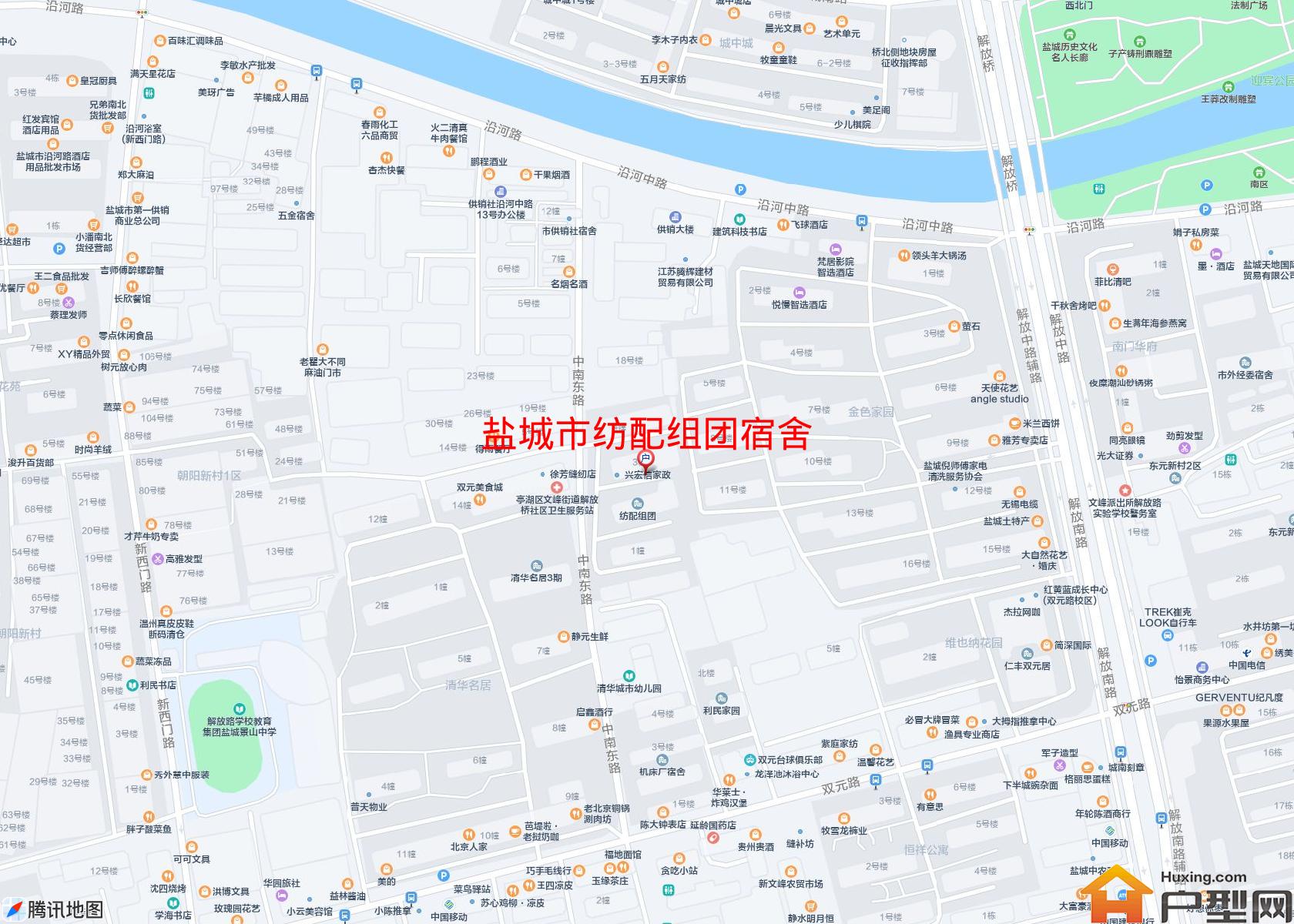 纺配组团宿舍小区 - 户型网