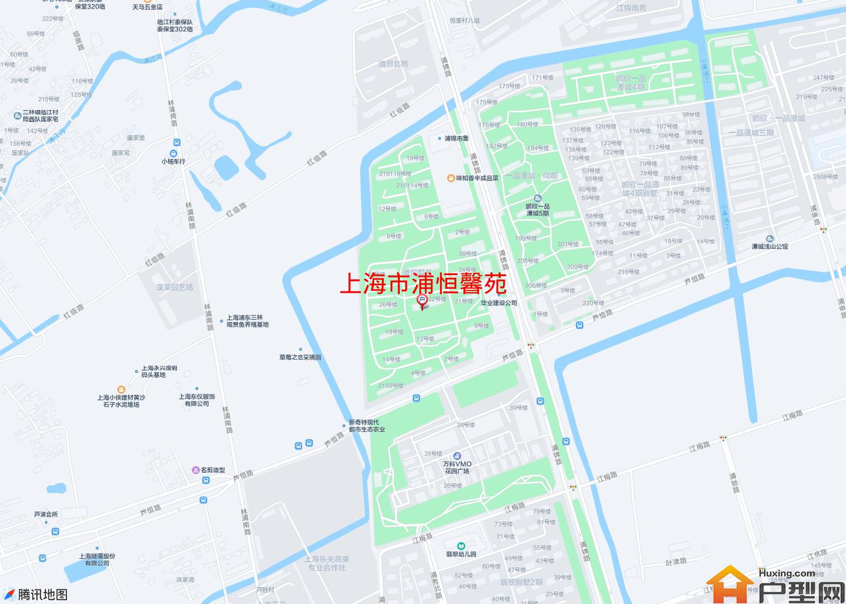 浦恒馨苑小区 - 户型网