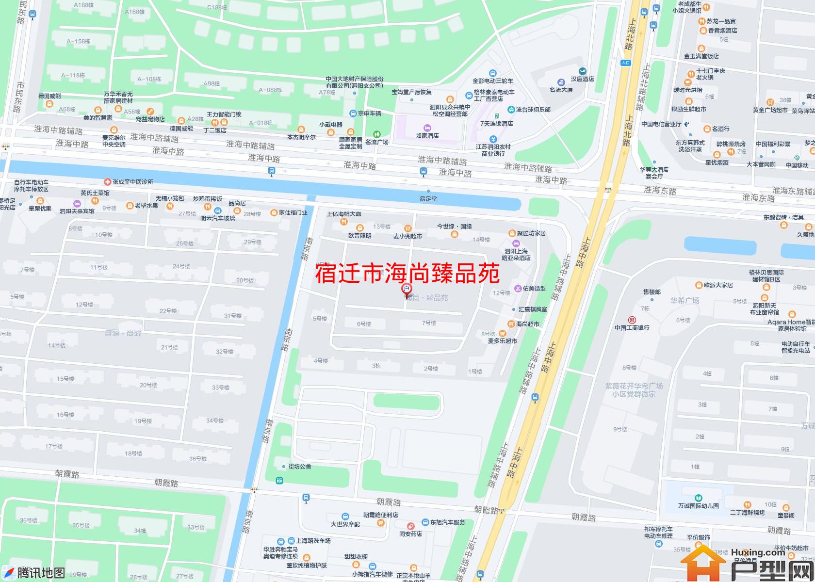 海尚臻品苑小区 - 户型网