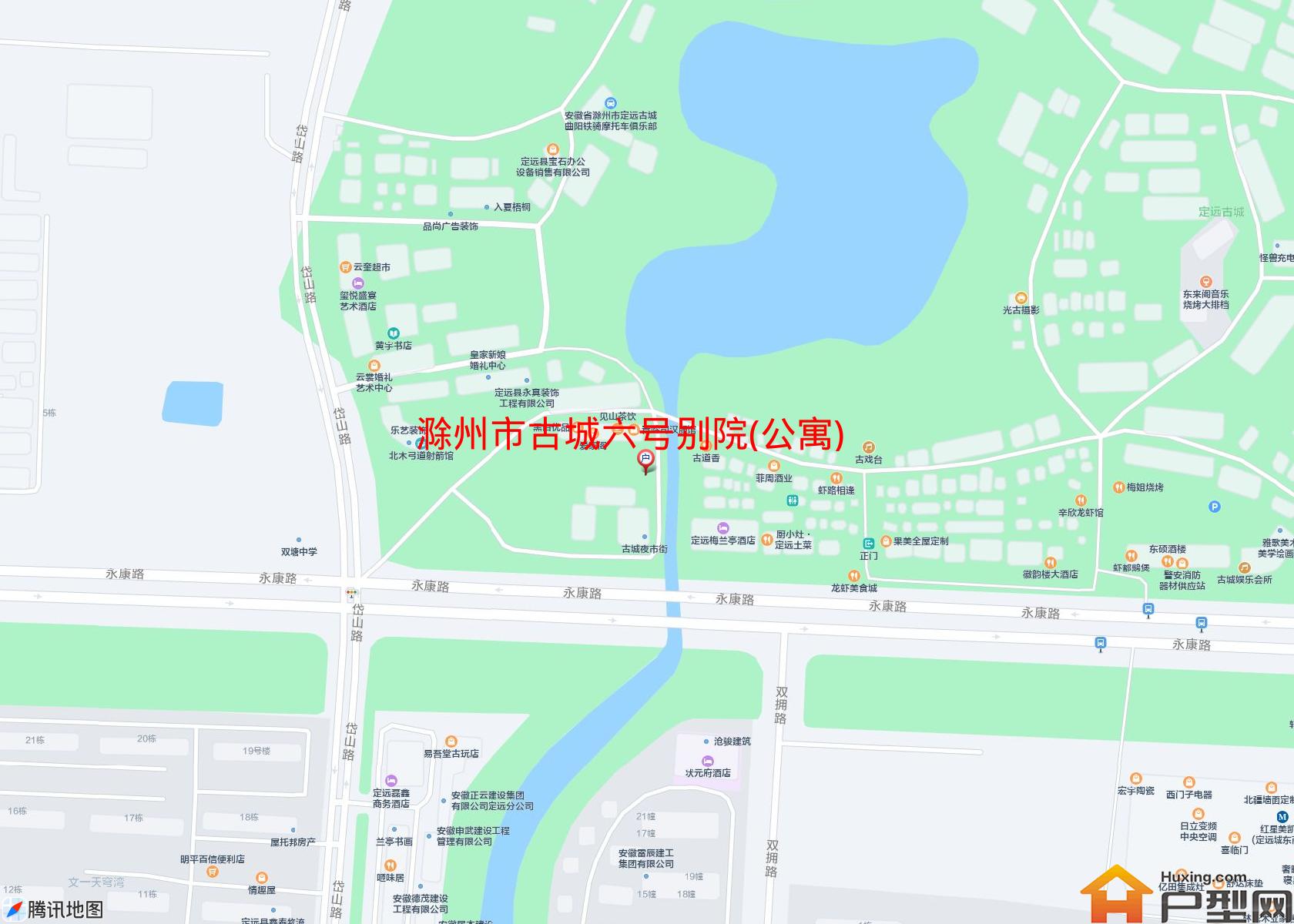 古城六号别院(公寓)小区 - 户型网