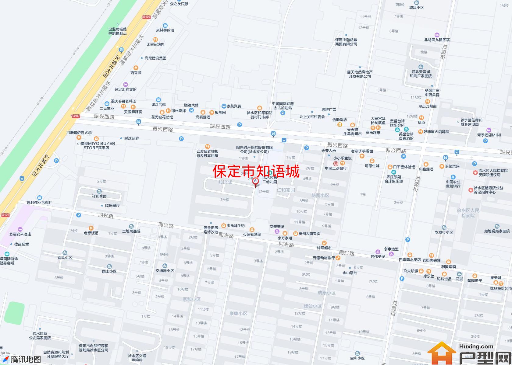 知语城小区 - 户型网