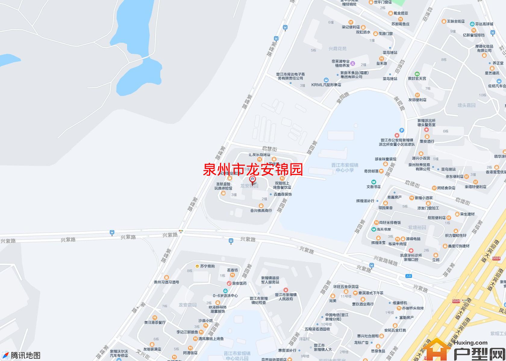 龙安锦园小区 - 户型网