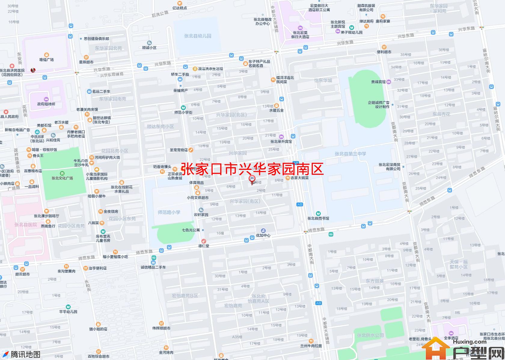 兴华家园南区小区 - 户型网
