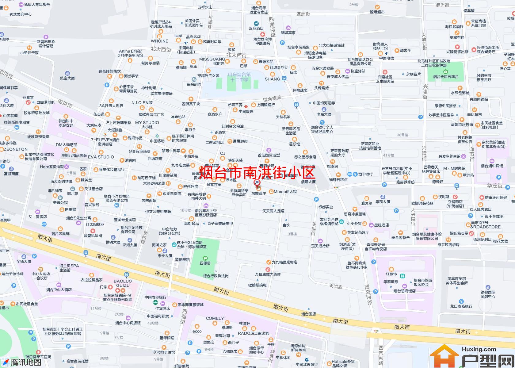 南洪街小区小区 - 户型网