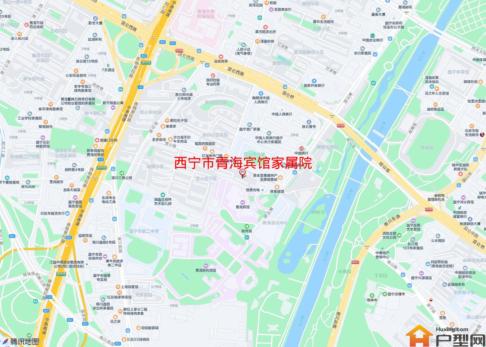 青海宾馆家属院小区 - 户型网