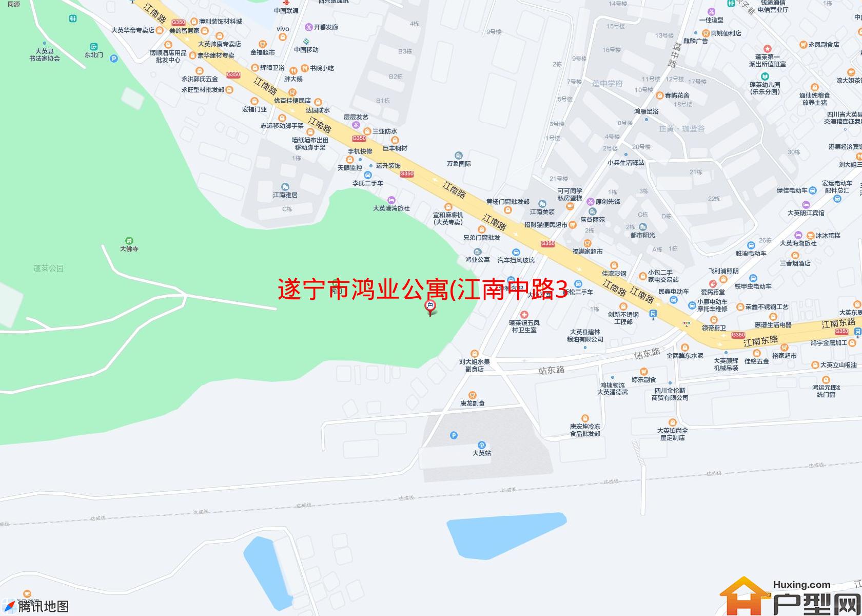 鸿业公寓(江南中路346号)小区 - 户型网