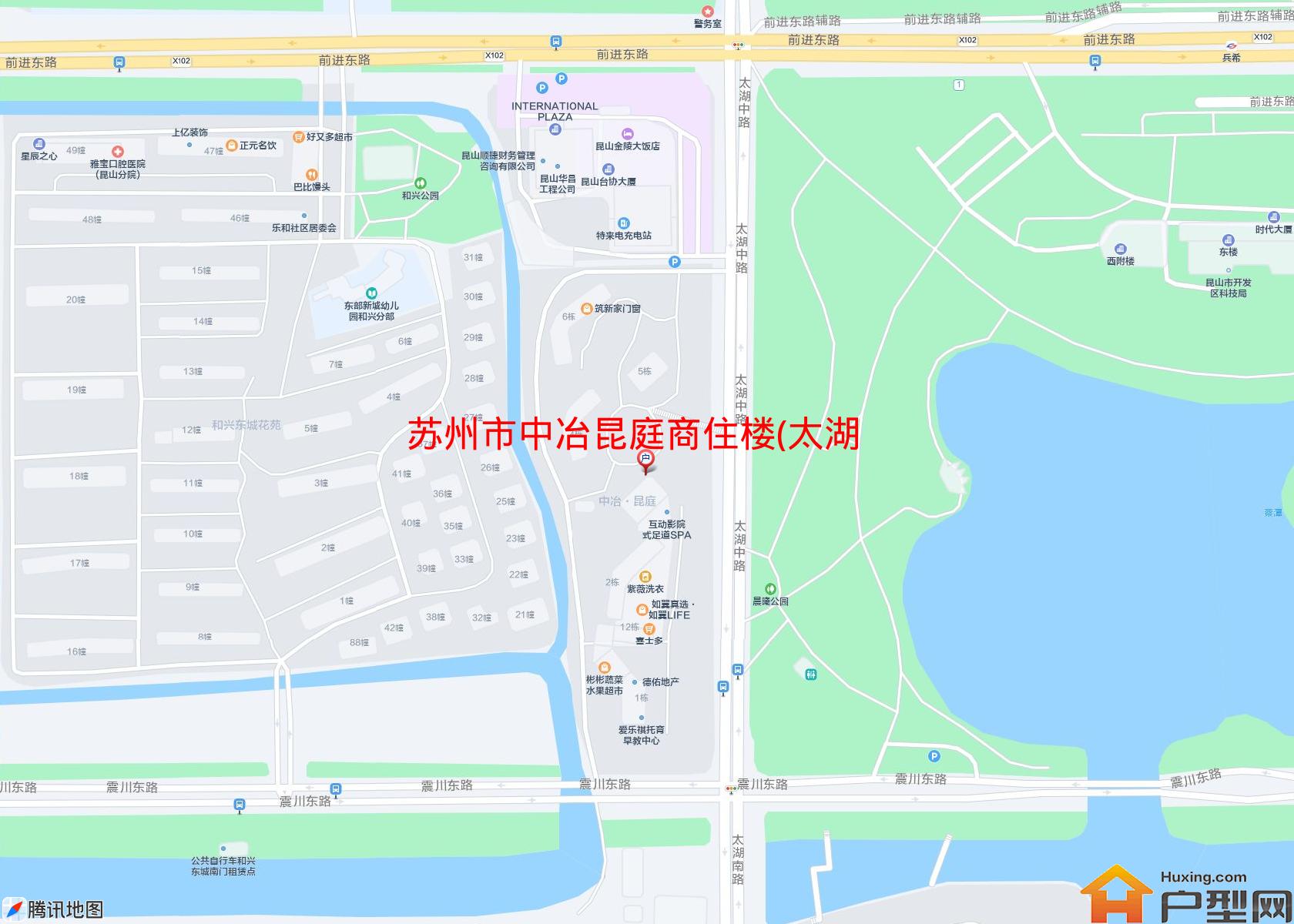 中冶昆庭商住楼(太湖中路18号)小区 - 户型网