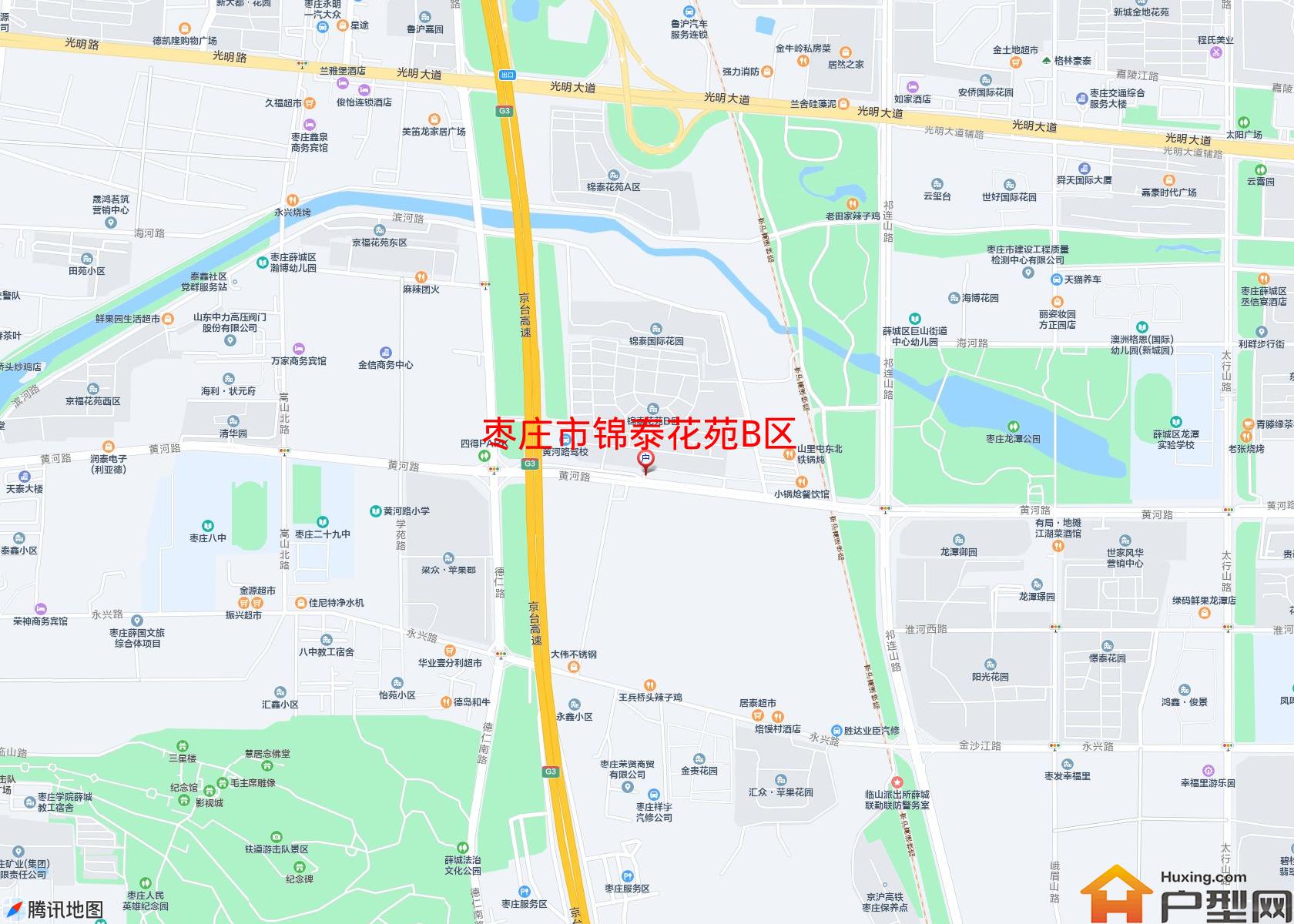 锦泰花苑B区小区 - 户型网