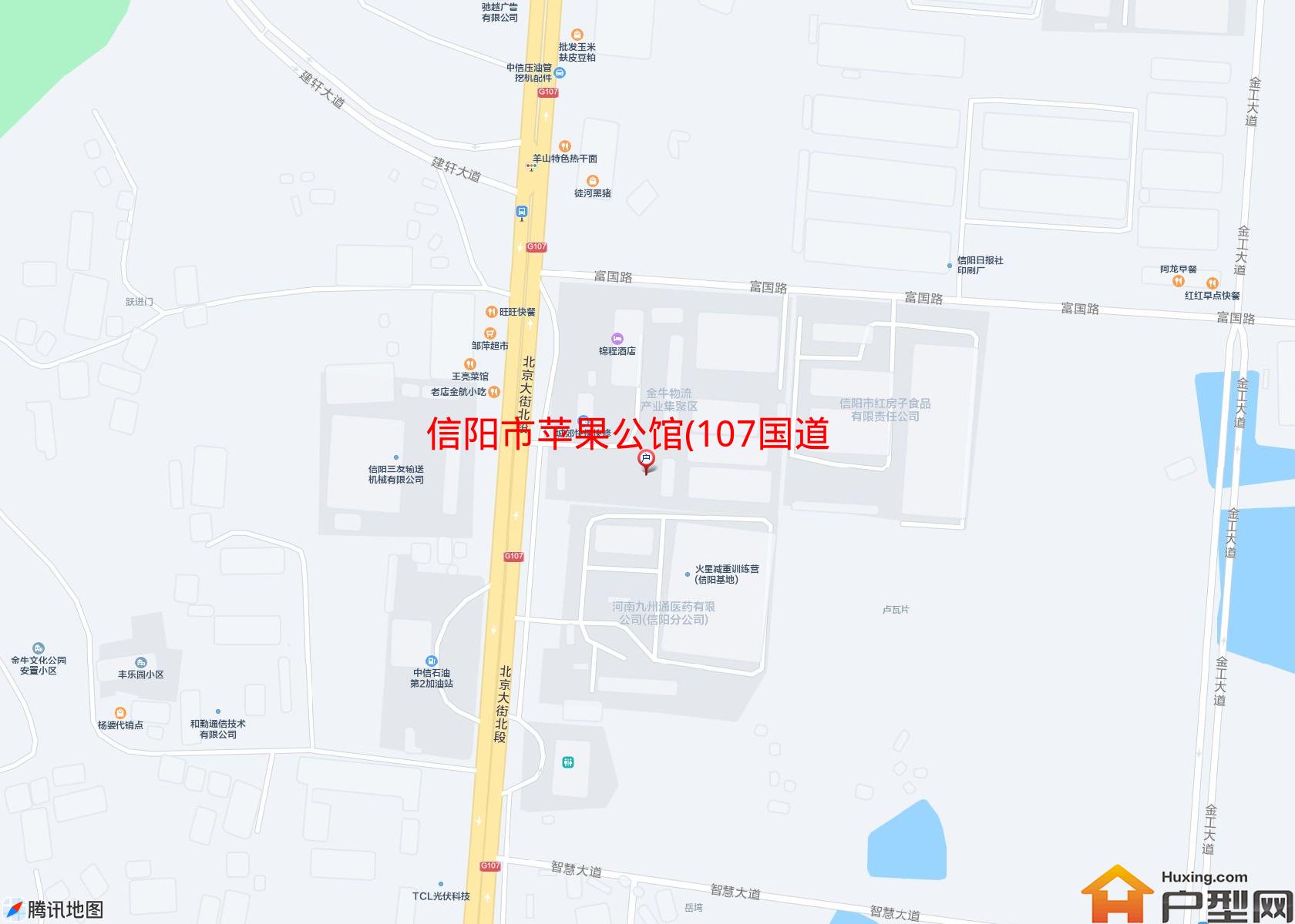 苹果公馆(107国道)小区 - 户型网