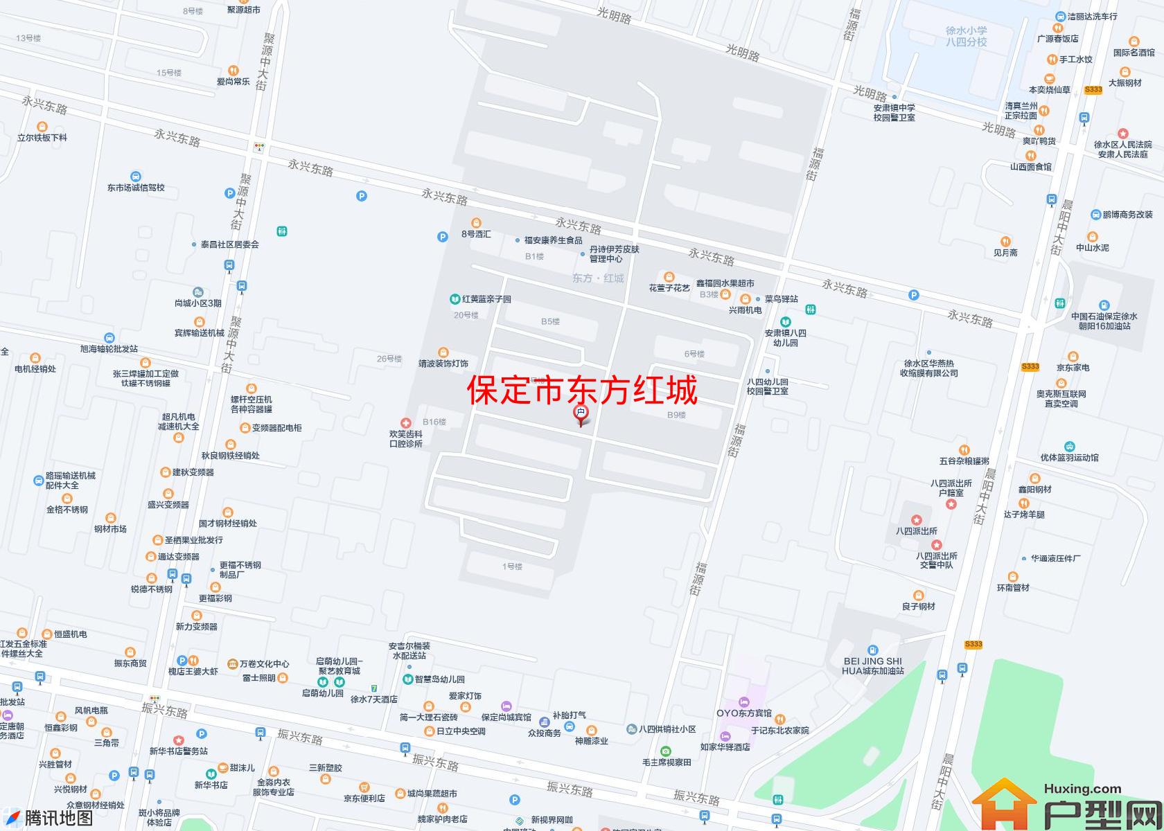 东方红城小区 - 户型网