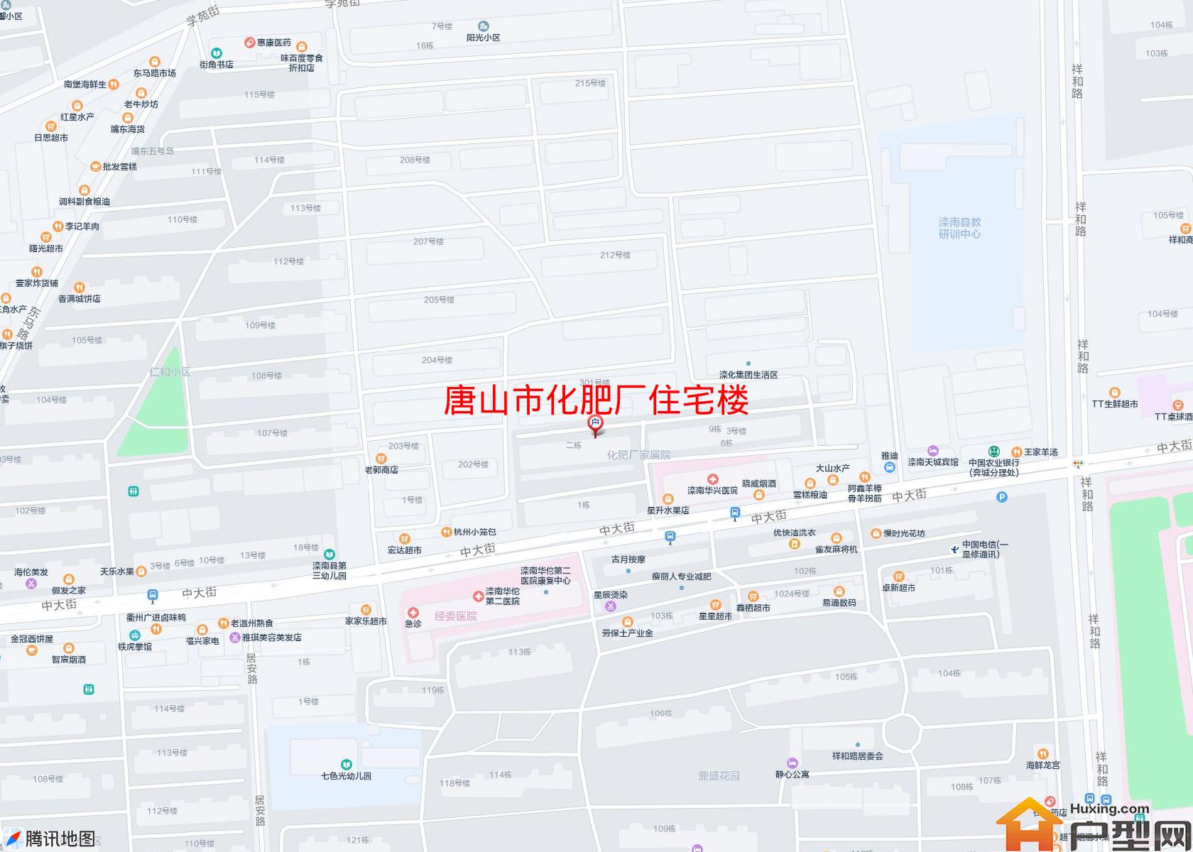 化肥厂住宅楼小区 - 户型网
