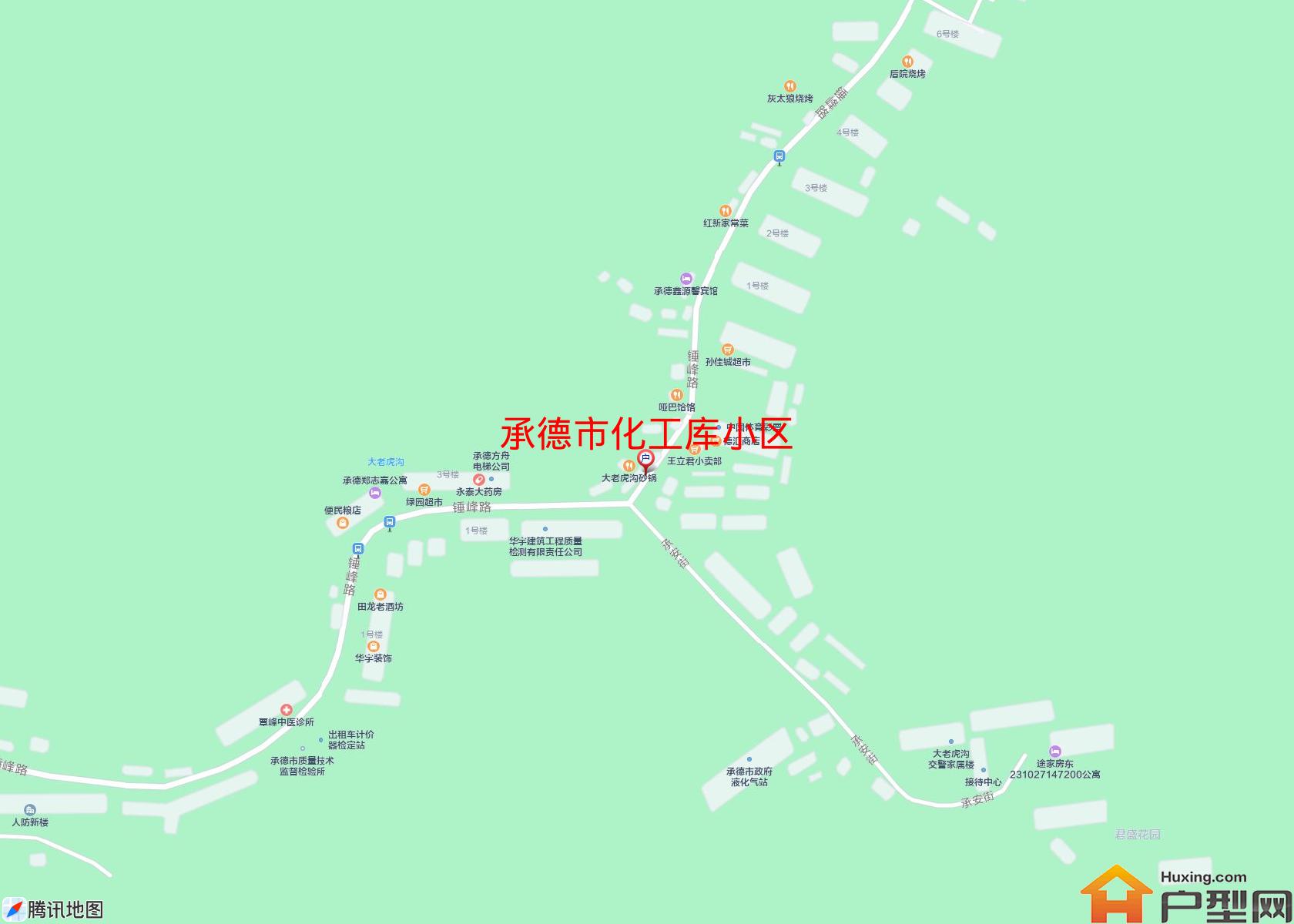 化工库小区小区 - 户型网