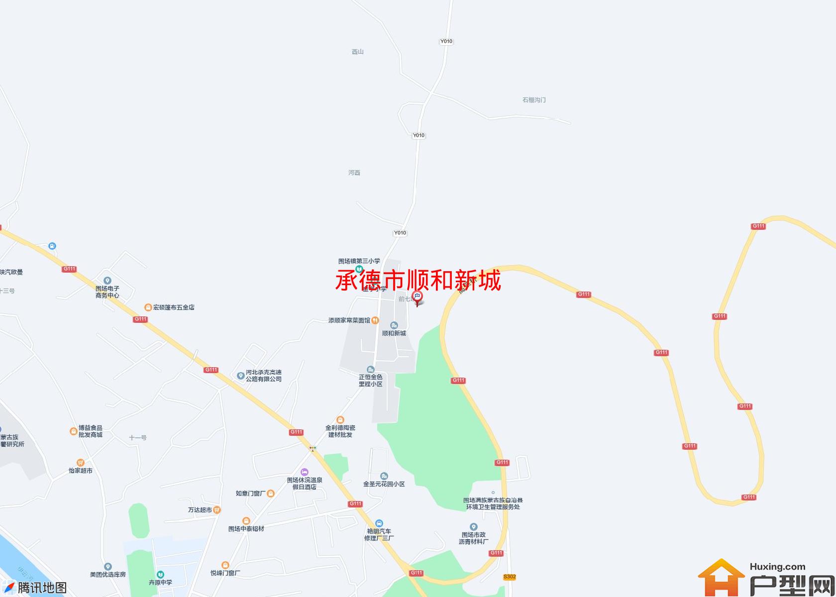 顺和新城小区 - 户型网