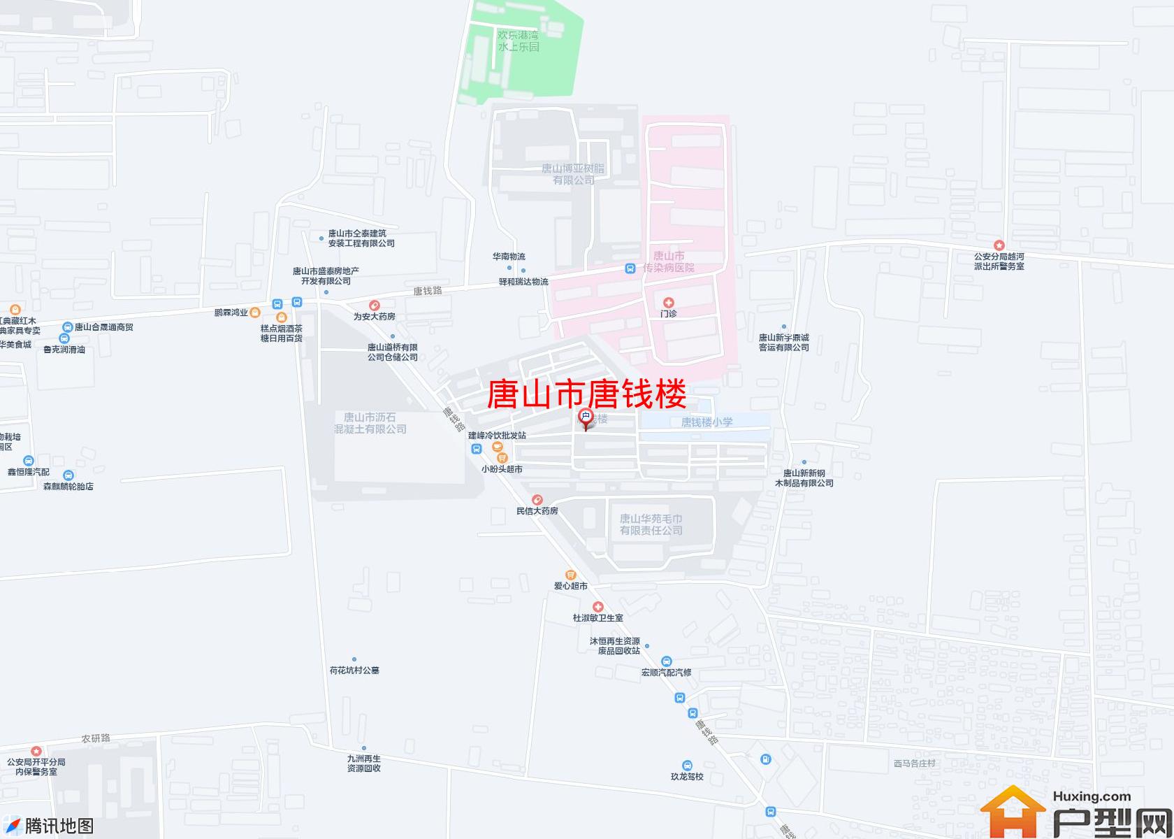 唐钱楼小区 - 户型网