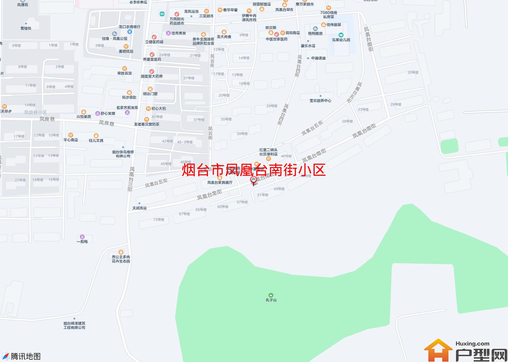 凤凰台南街小区小区 - 户型网
