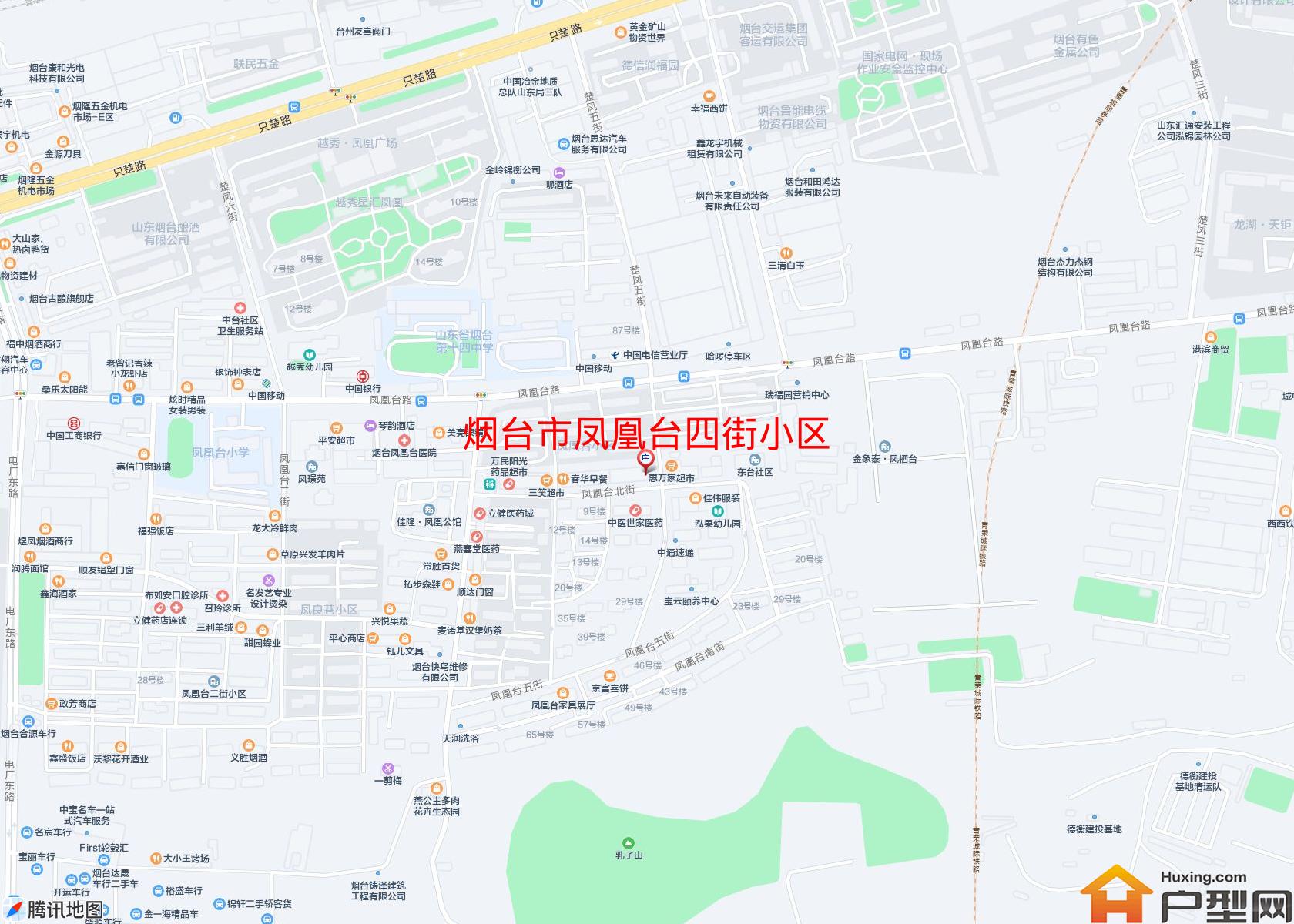 凤凰台四街小区小区 - 户型网