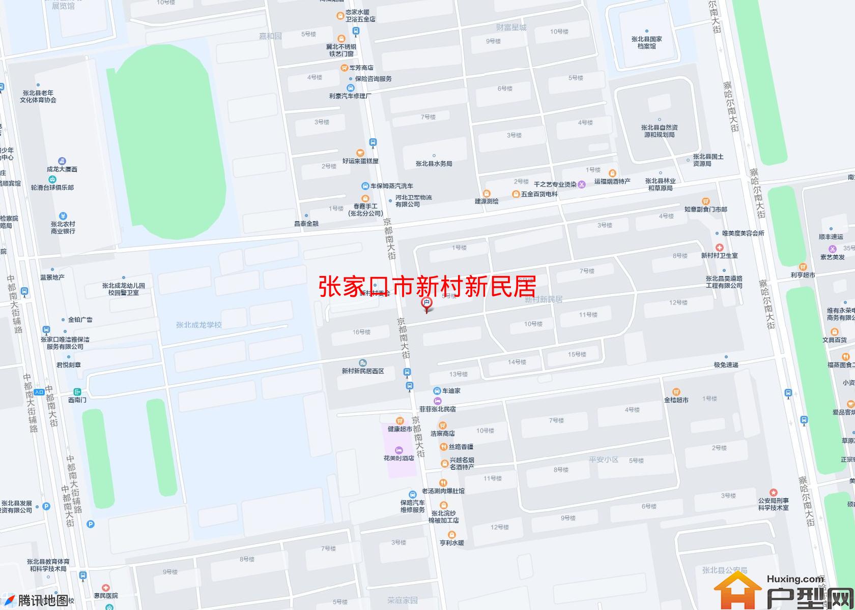 新村新民居小区 - 户型网