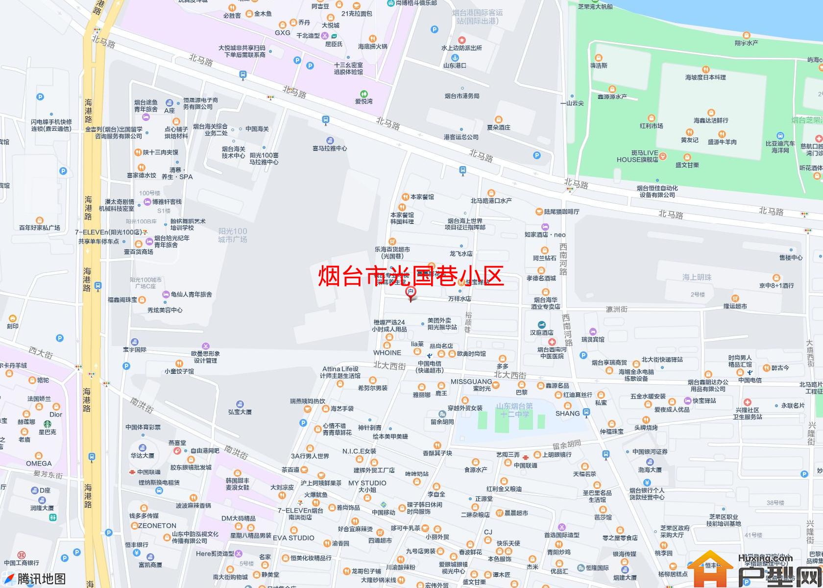 光国巷小区小区 - 户型网