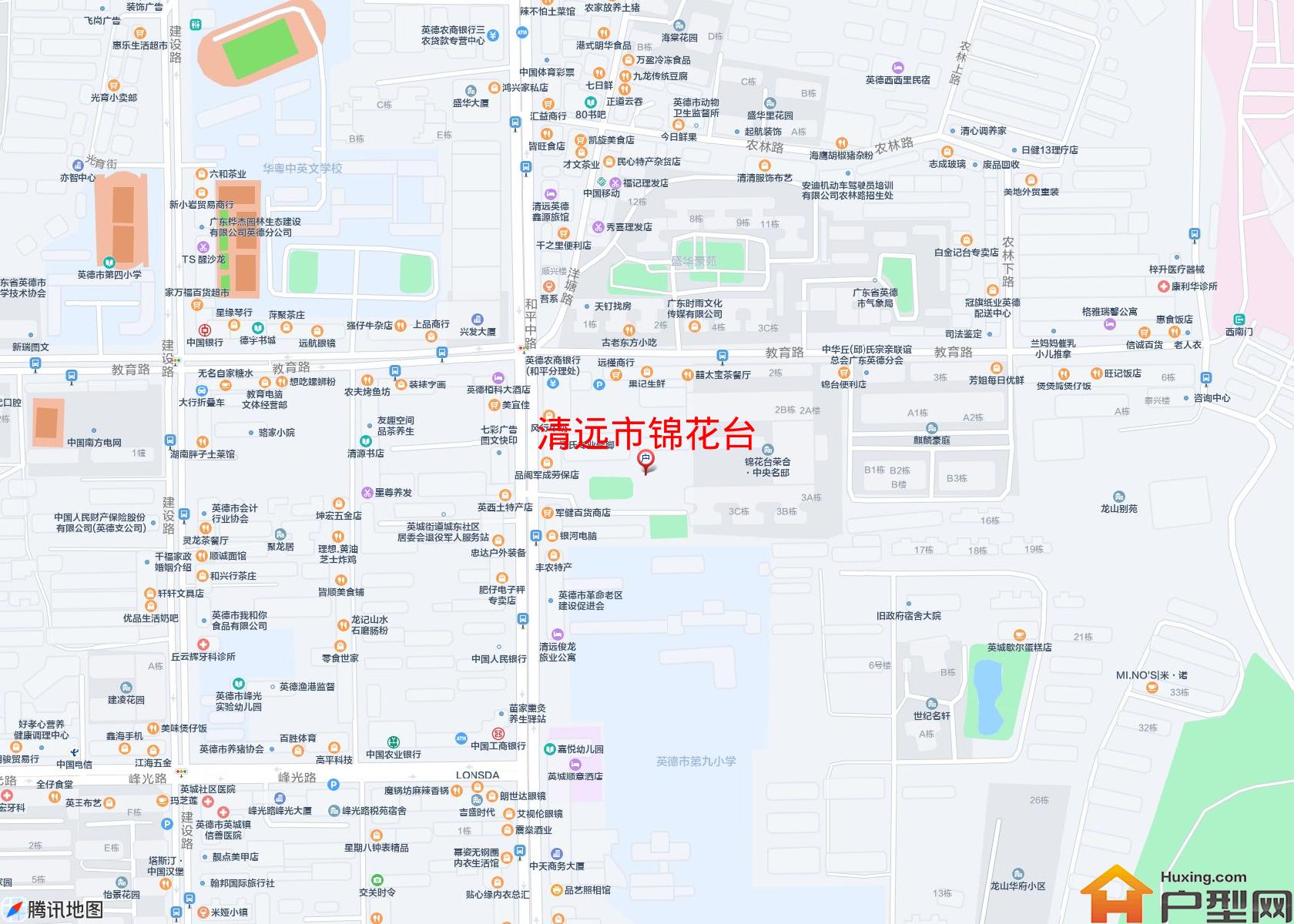 锦花台小区 - 户型网