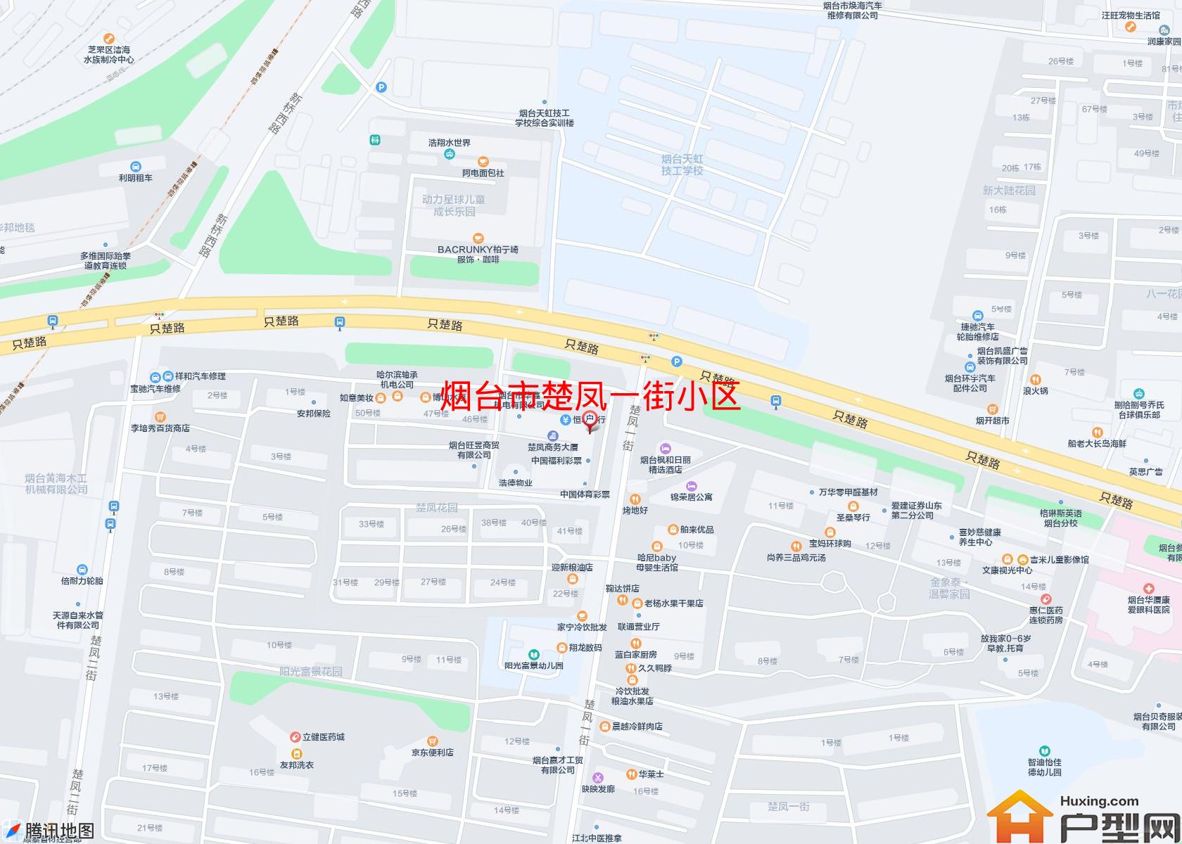 楚凤一街小区小区 - 户型网
