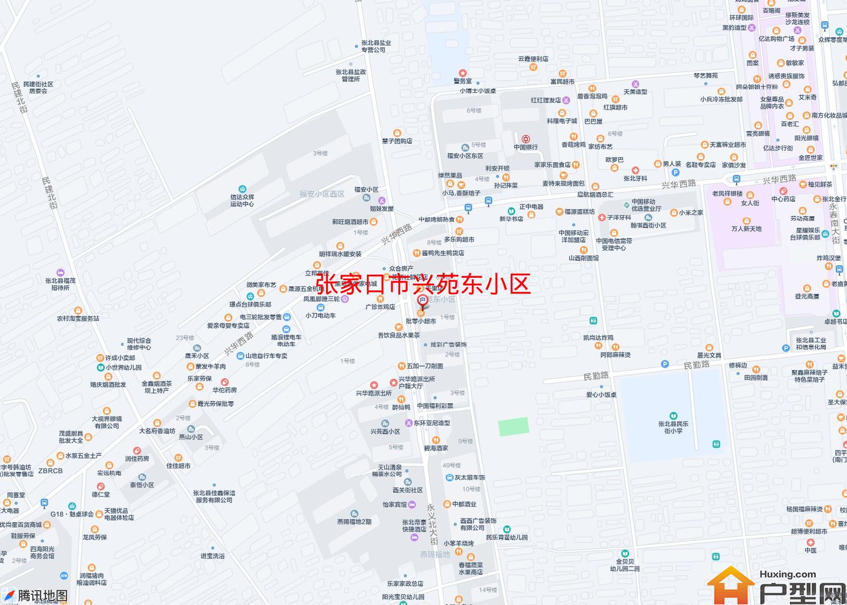 兴苑东小区小区 - 户型网
