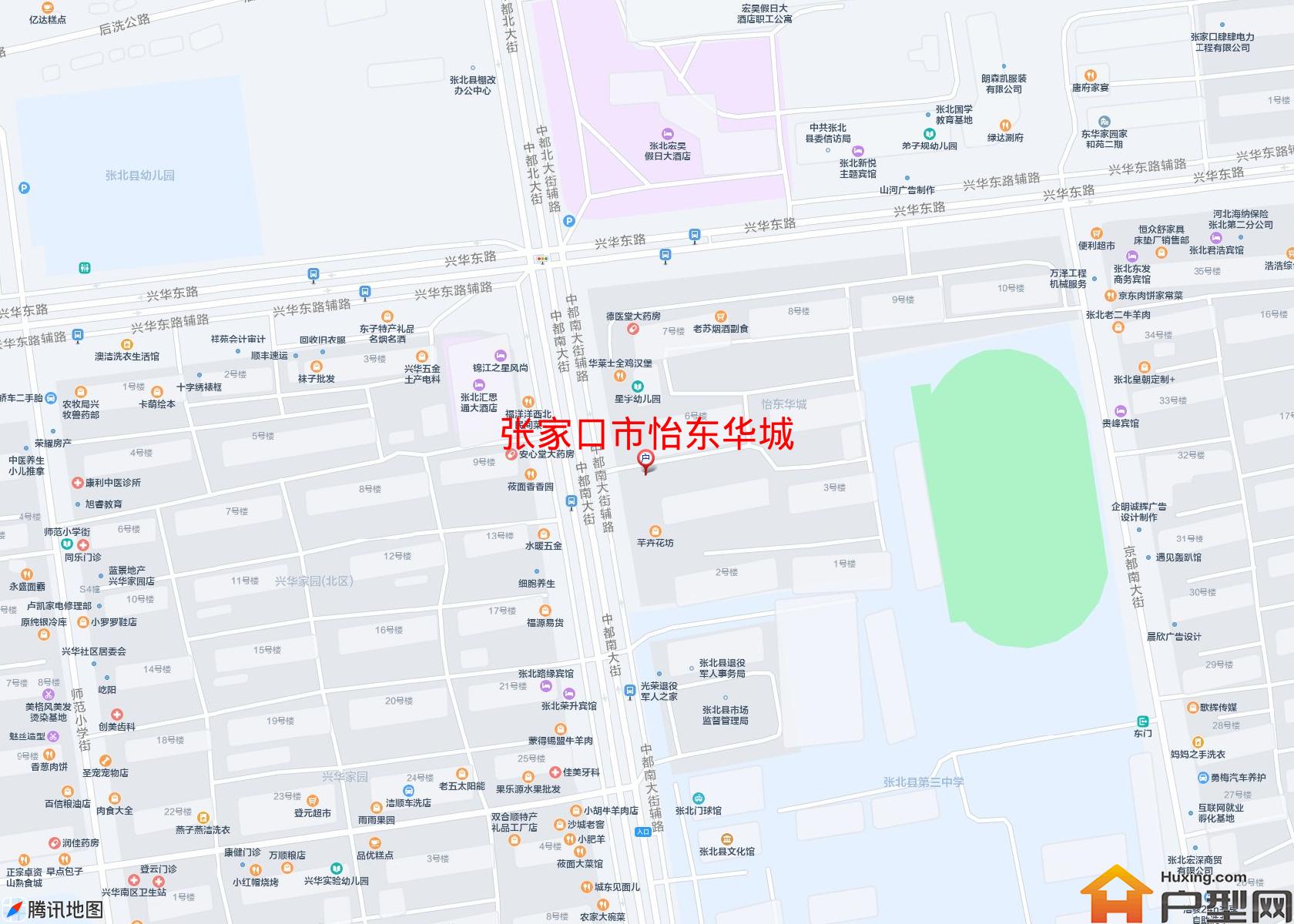 怡东华城小区 - 户型网