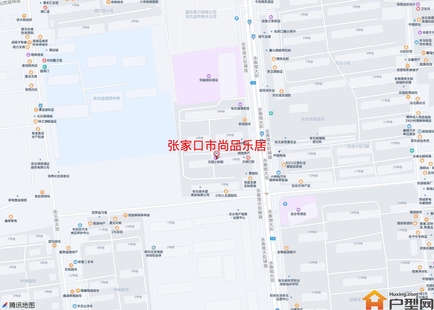 尚品乐居小区 - 户型网