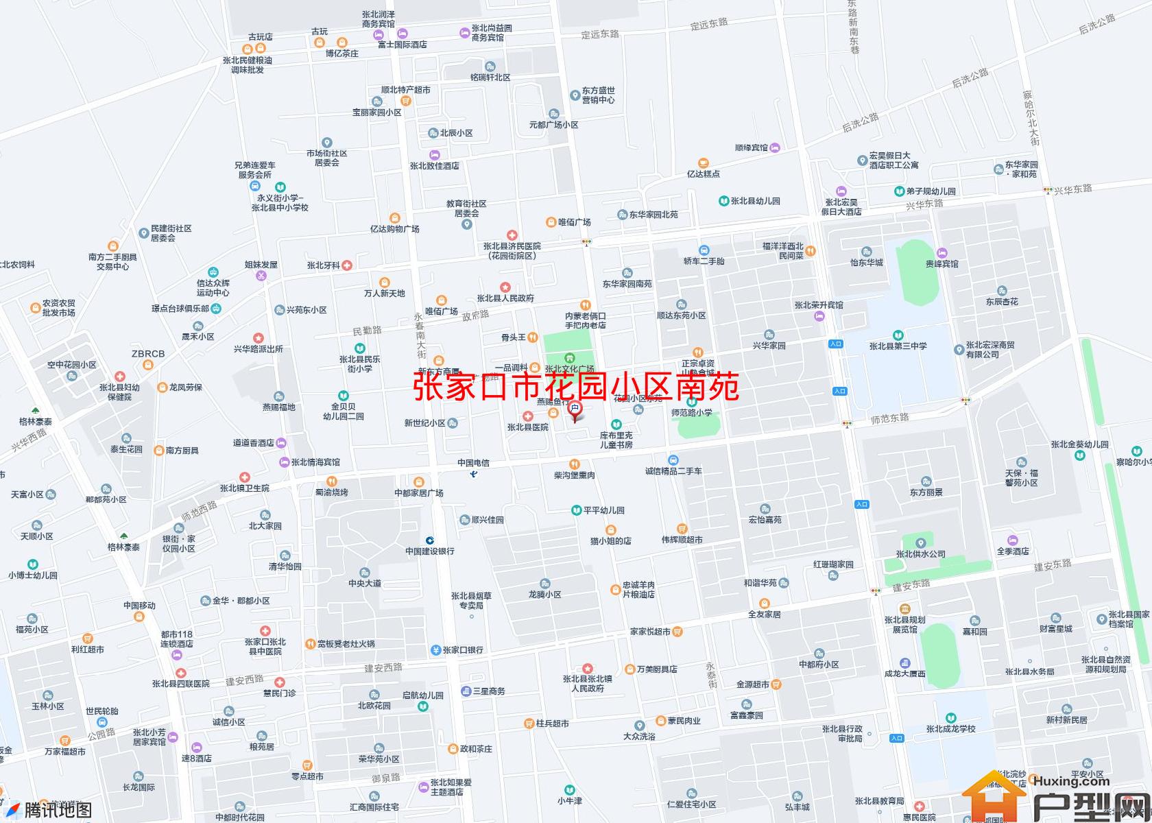 花园小区南苑小区 - 户型网