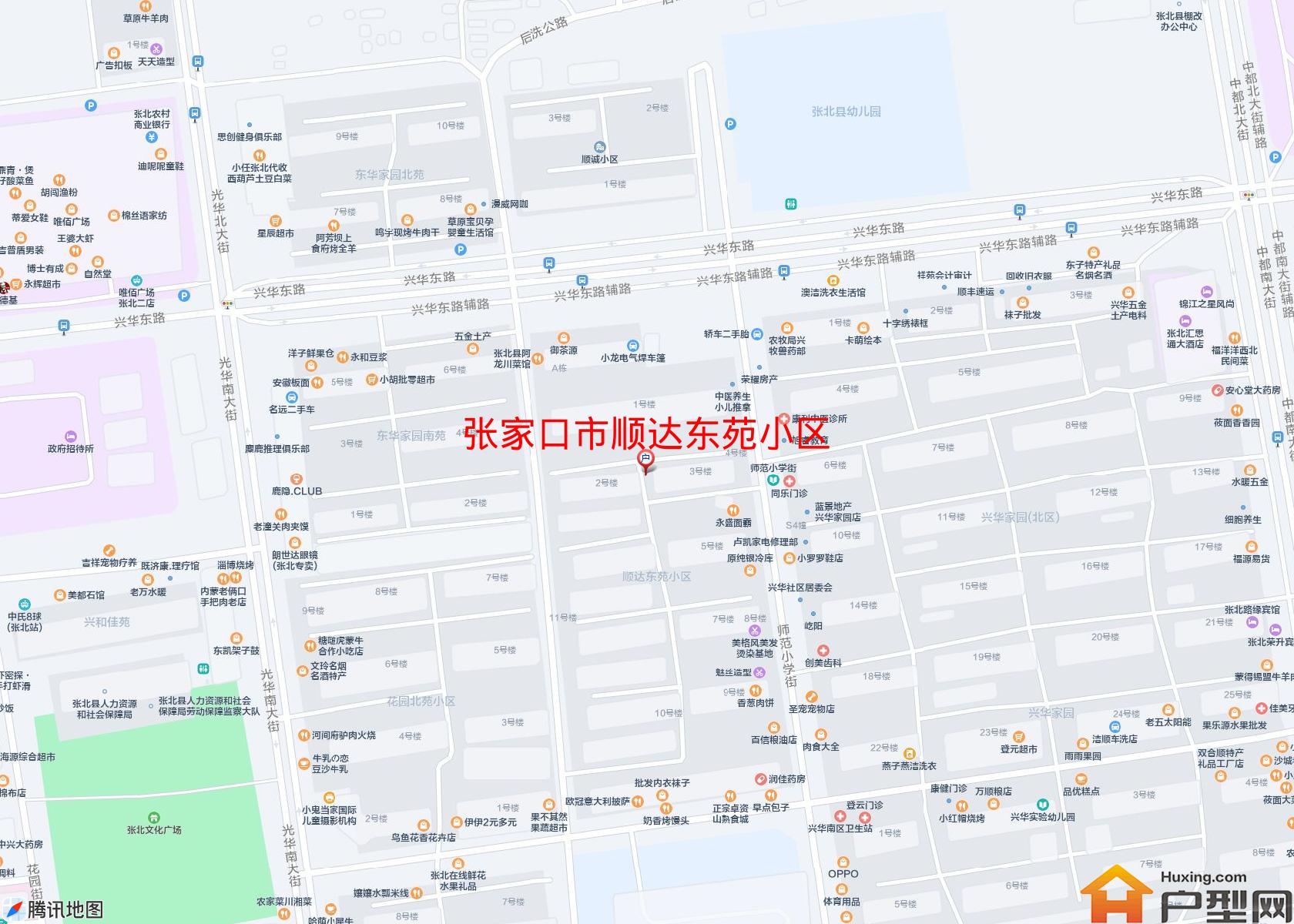 顺达东苑小区小区 - 户型网