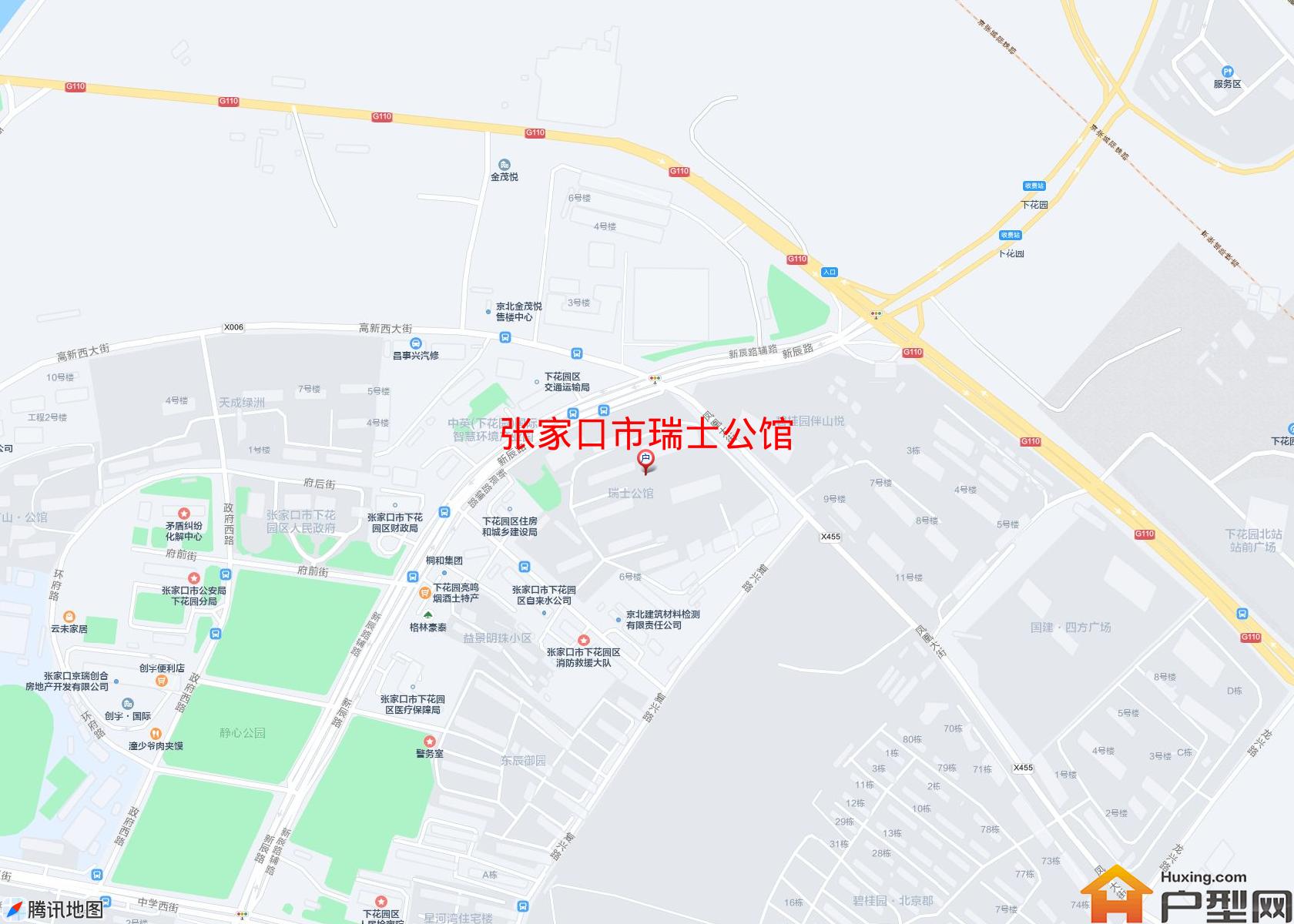 瑞士公馆小区 - 户型网