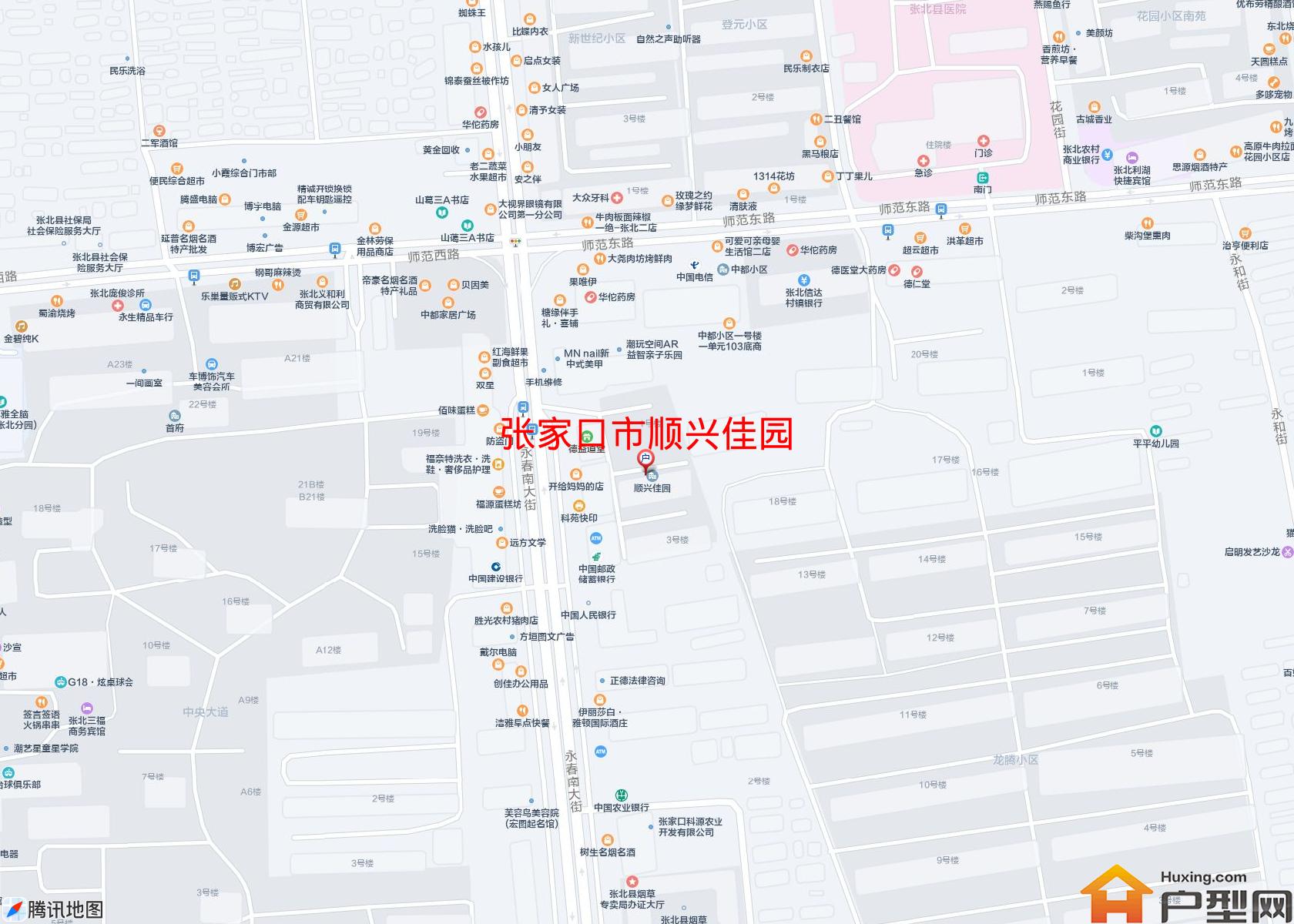顺兴佳园小区 - 户型网