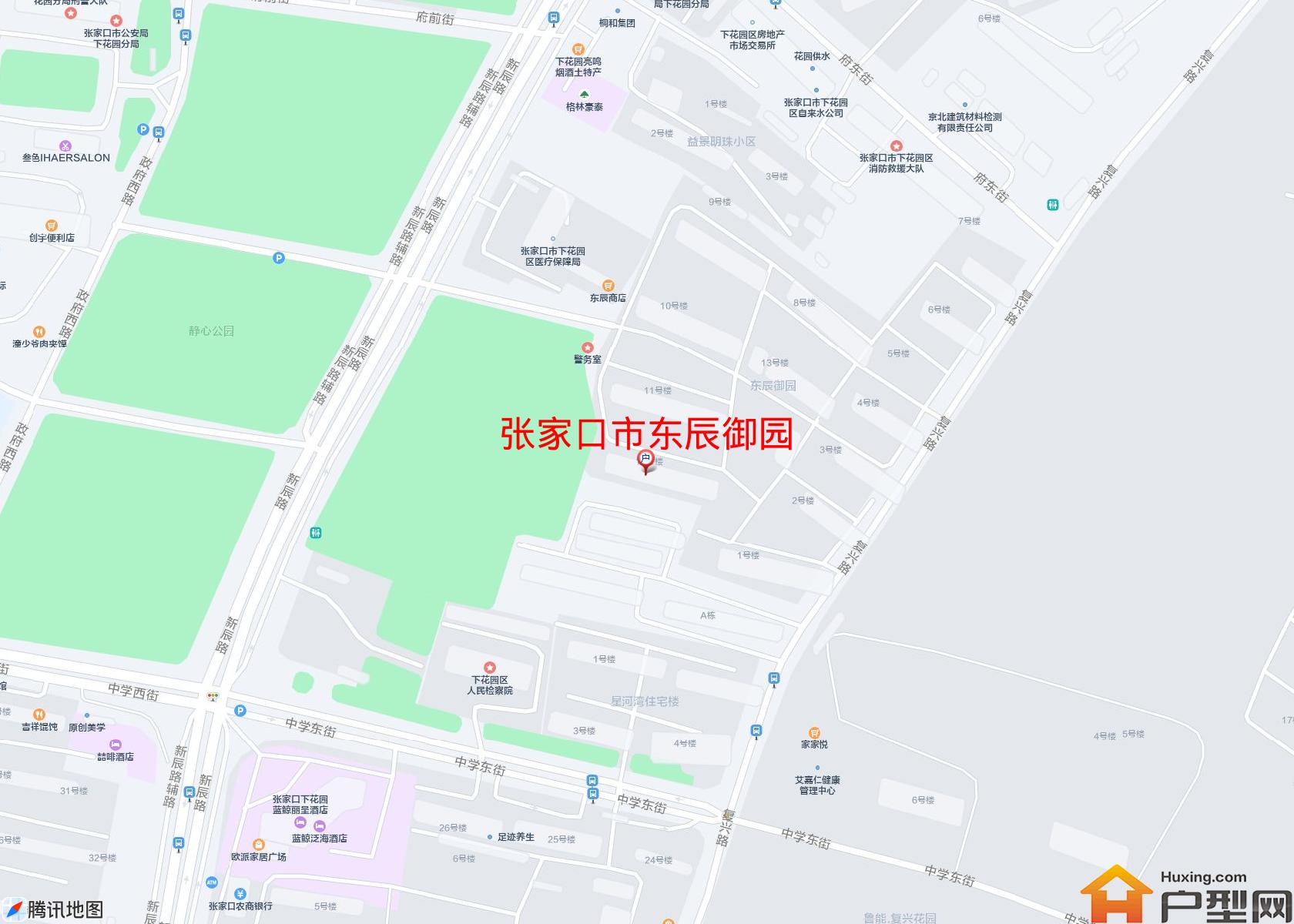 东辰御园小区 - 户型网