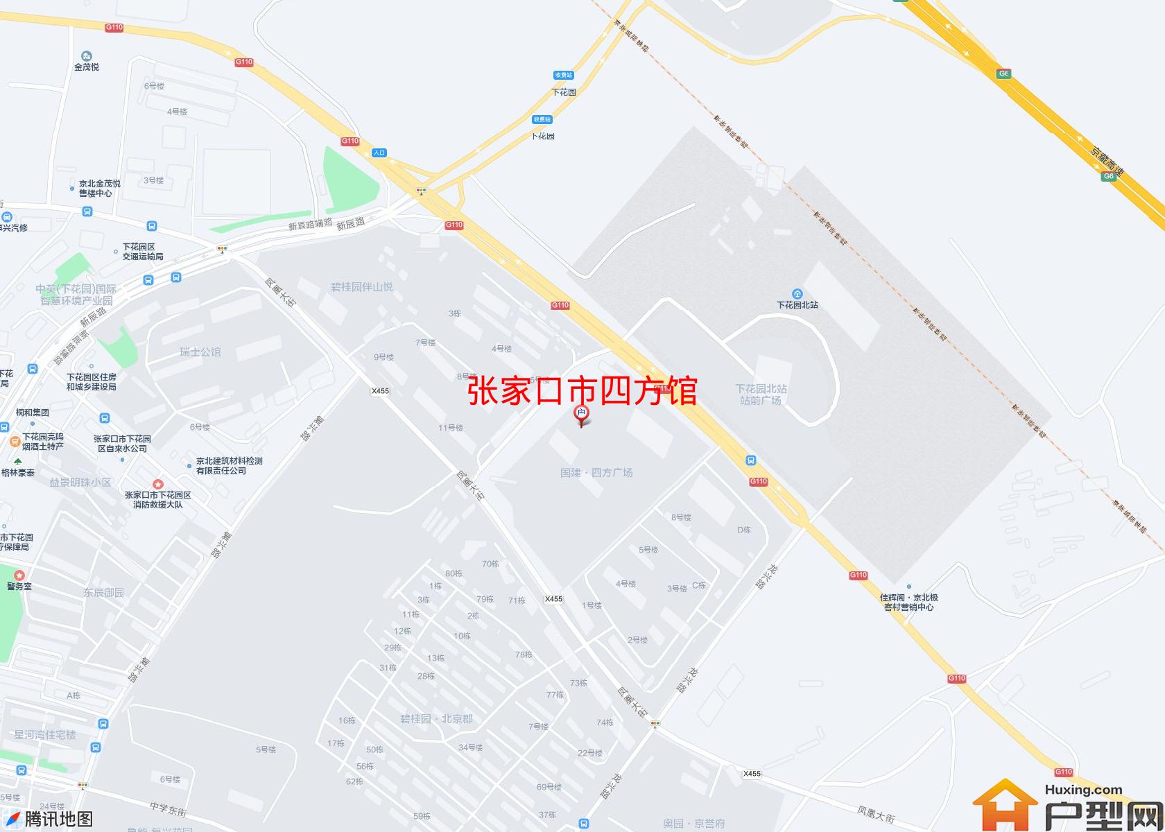 四方馆小区 - 户型网