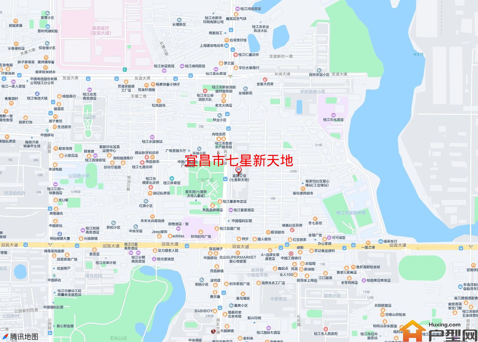 七星新天地小区 - 户型网