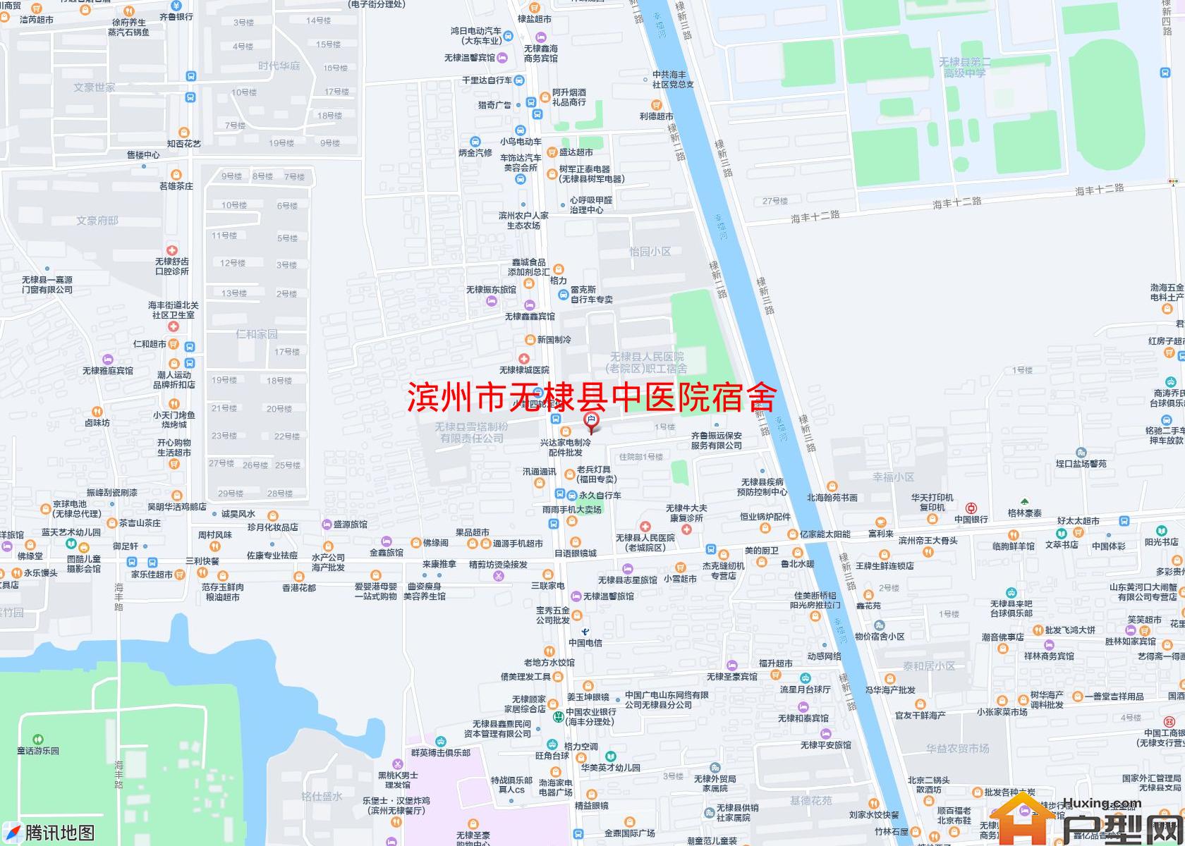 无棣县中医院宿舍小区 - 户型网