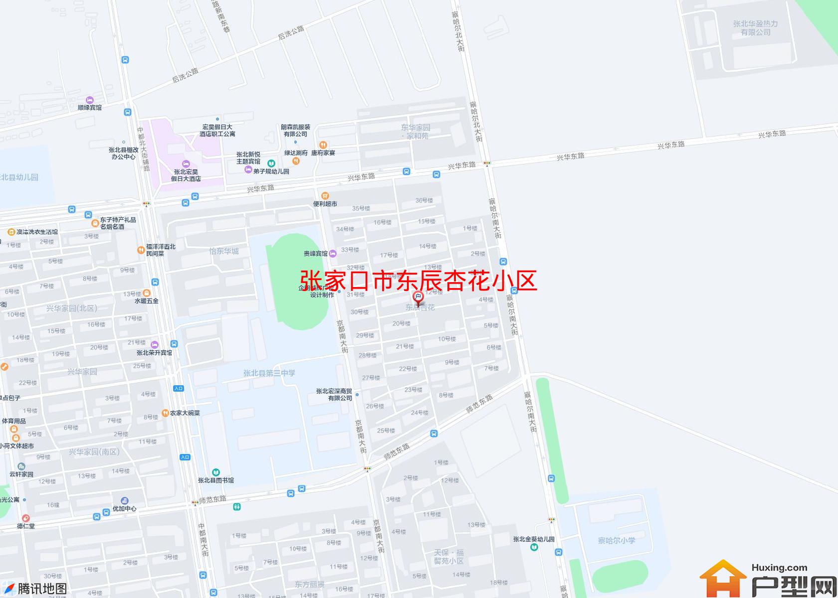 东辰杏花小区小区 - 户型网