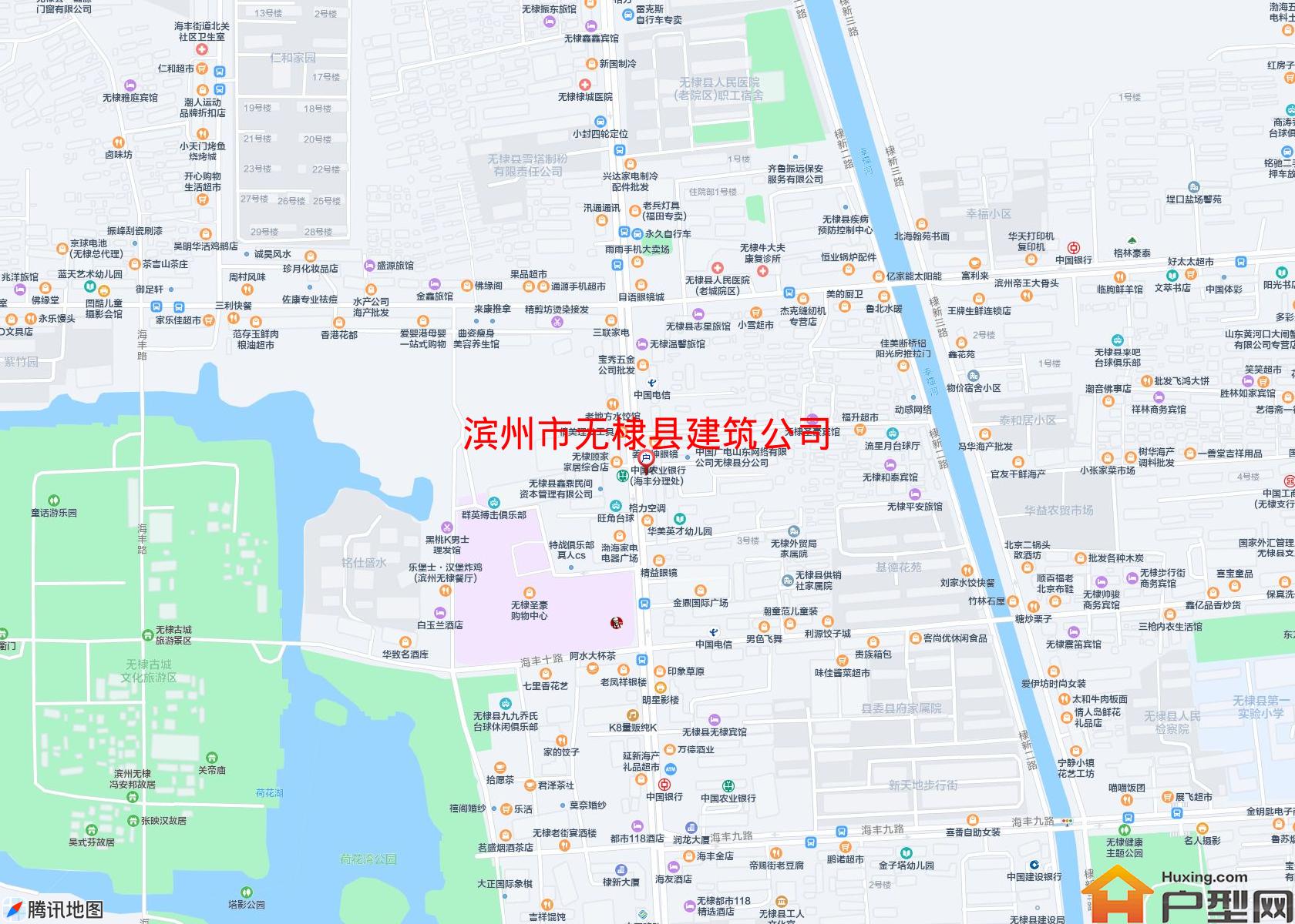 无棣县建筑公司小区 - 户型网