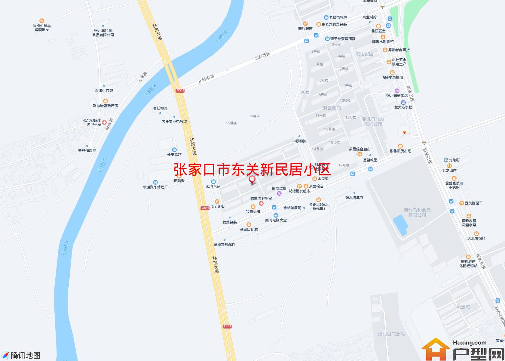 东关新民居小区小区 - 户型网