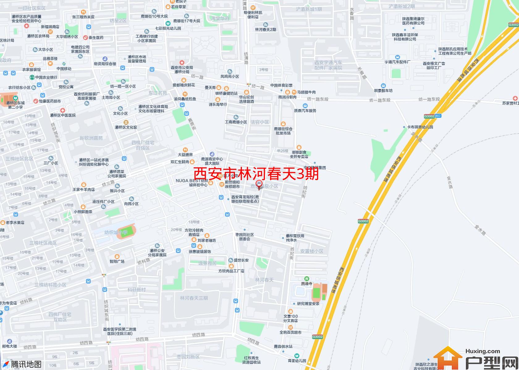 林河春天3期小区 - 户型网