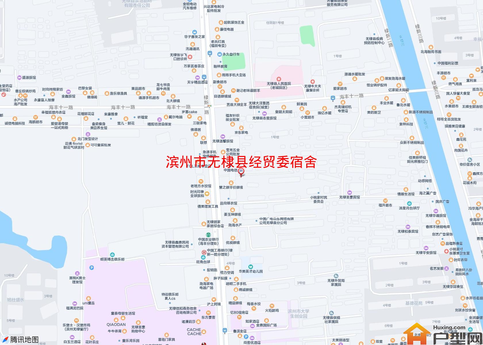 无棣县经贸委宿舍小区 - 户型网