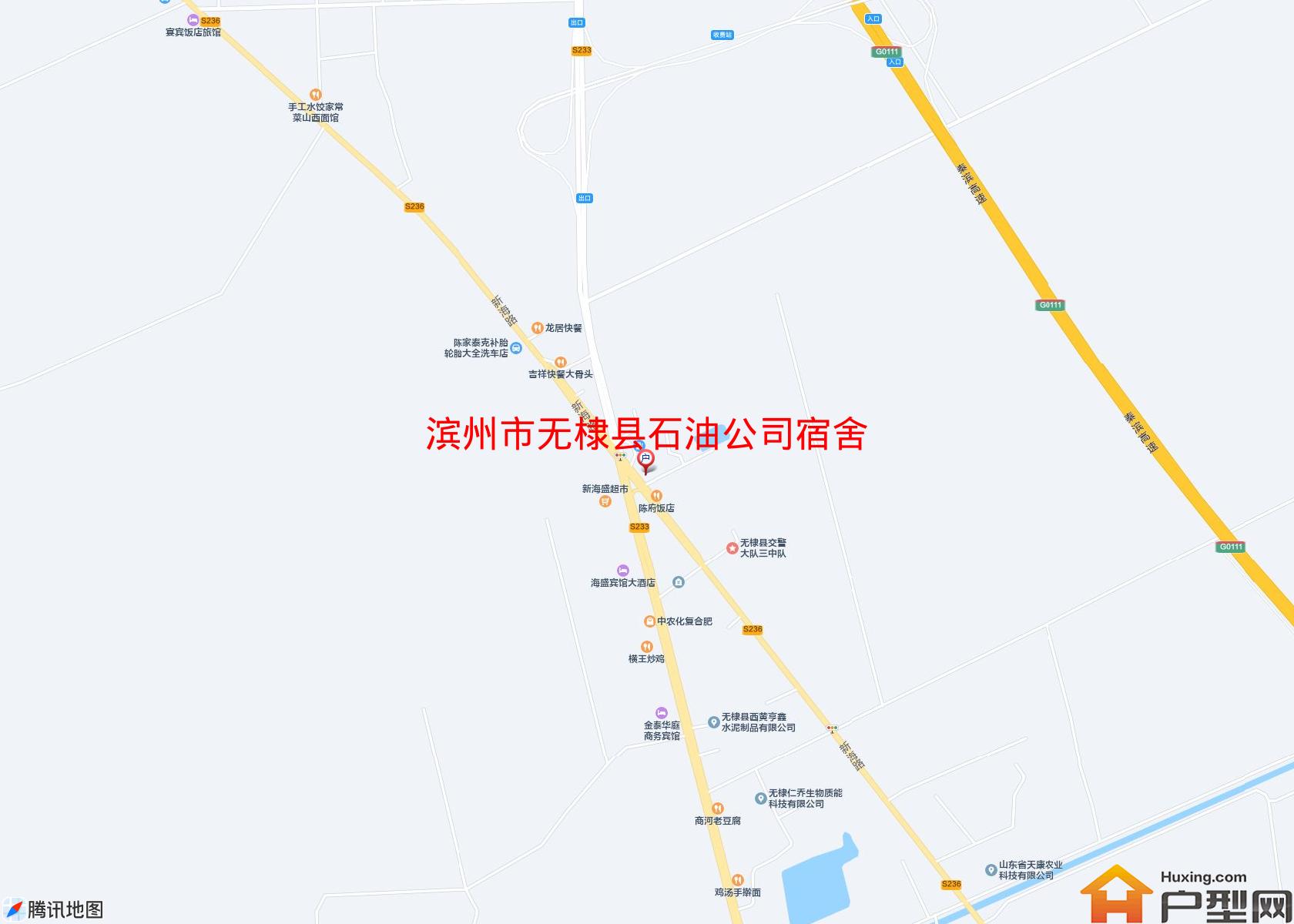 无棣县石油公司宿舍小区 - 户型网