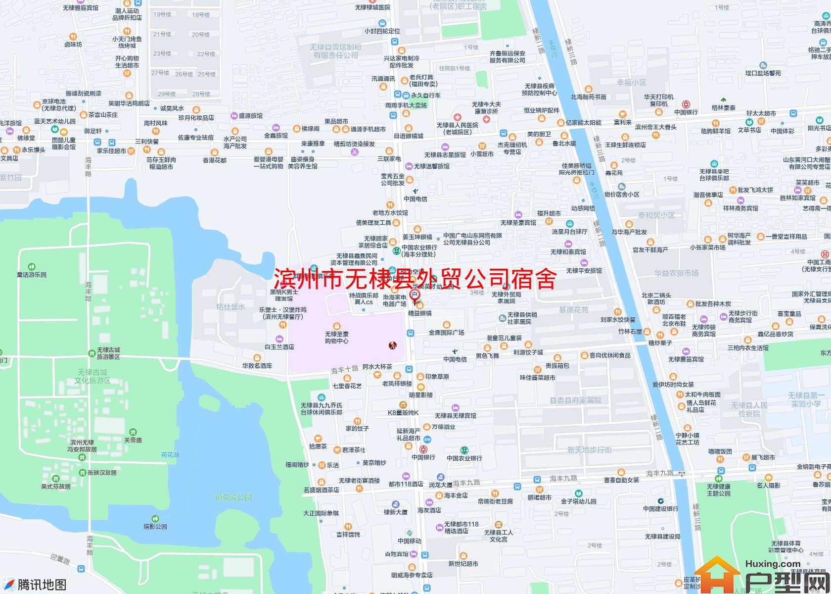 无棣县外贸公司宿舍小区 - 户型网