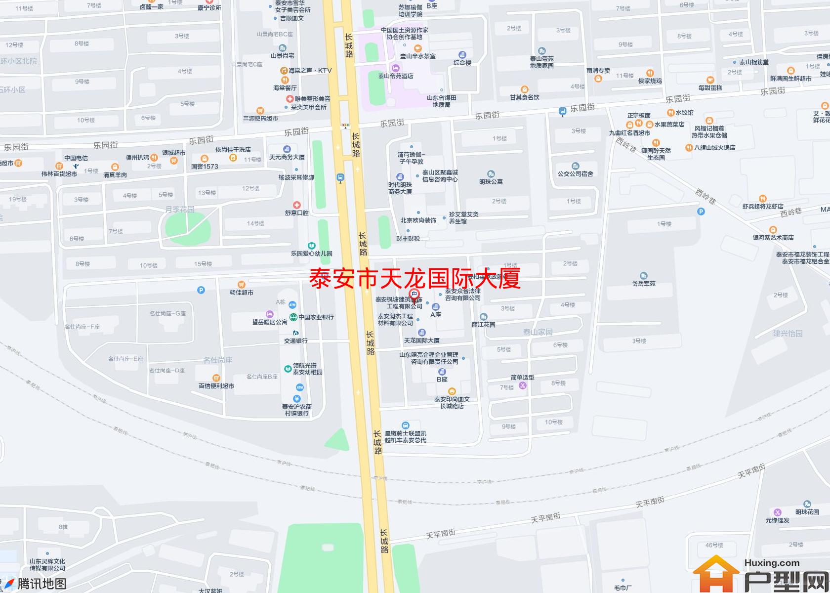 天龙国际大厦小区 - 户型网