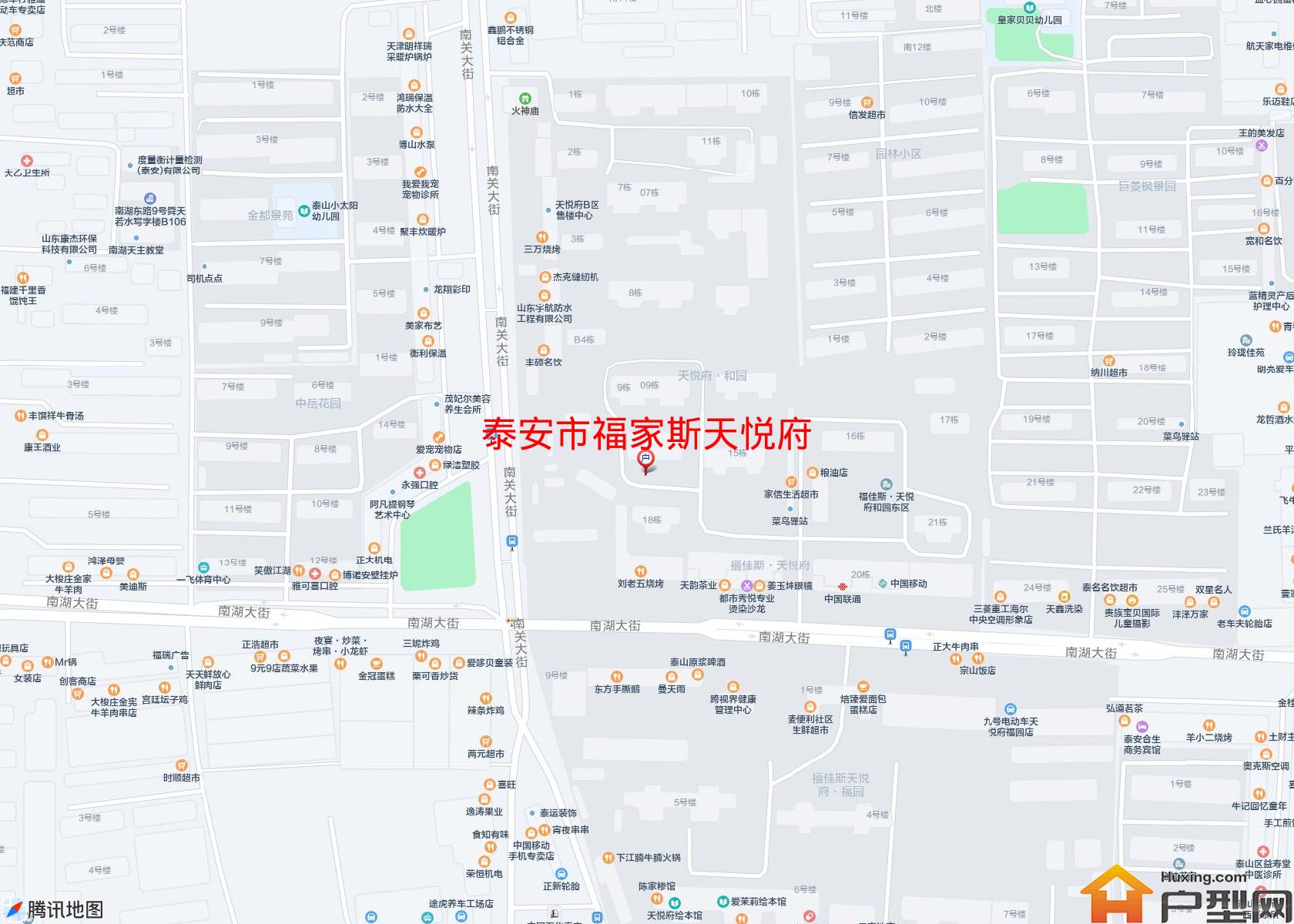 福家斯天悦府小区 - 户型网