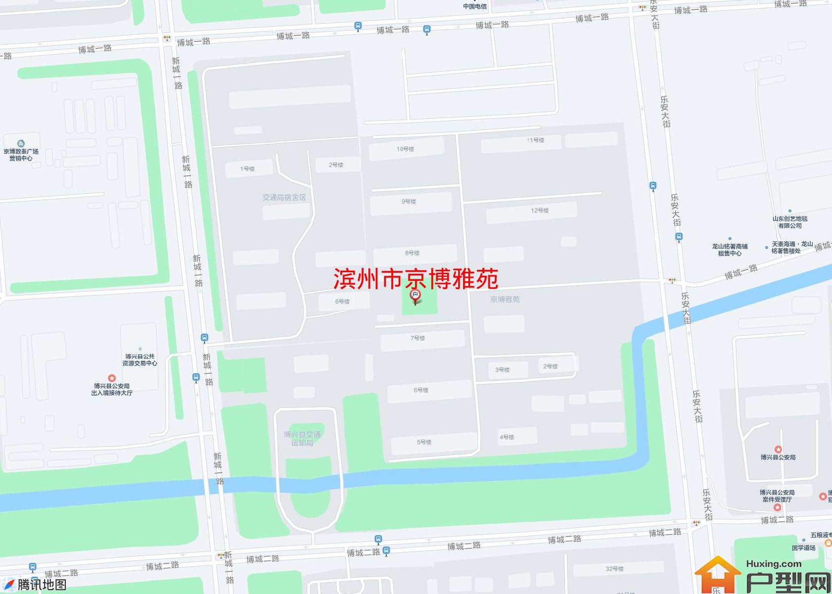 京博雅苑小区 - 户型网