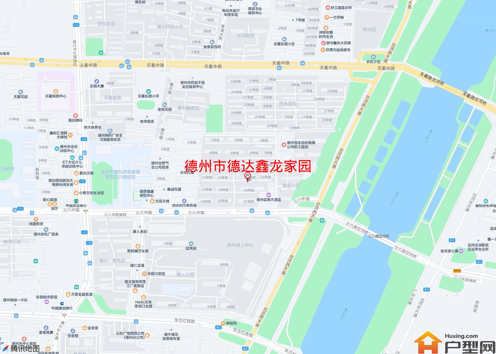 德达鑫龙家园小区 - 户型网