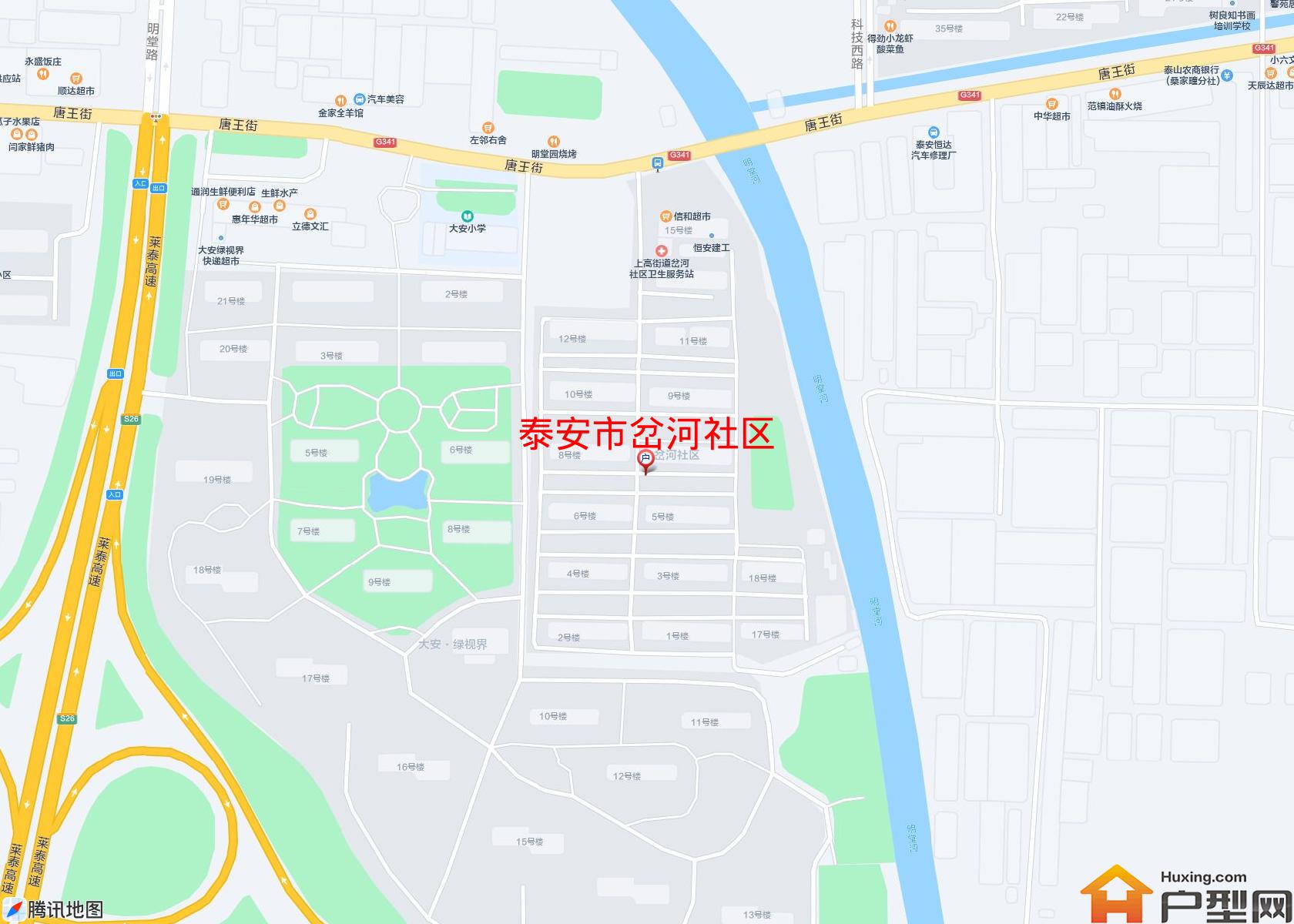 岔河社区小区 - 户型网