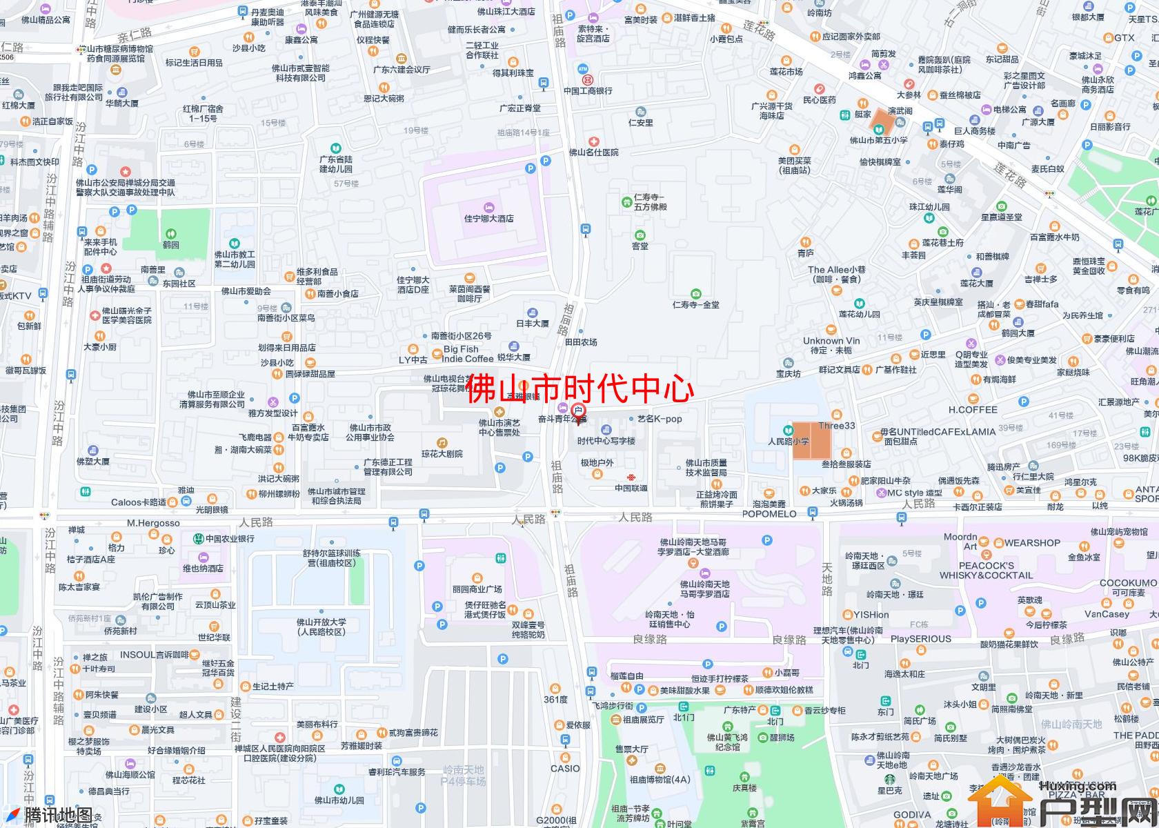 时代中心小区 - 户型网