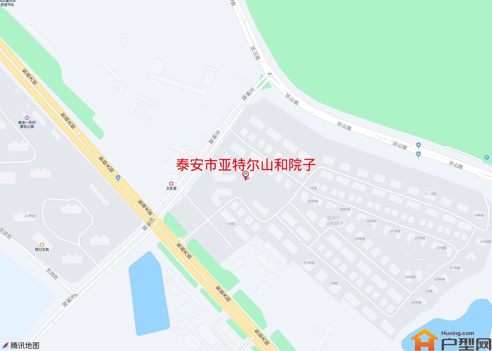 亚特尔山和院子小区 - 户型网