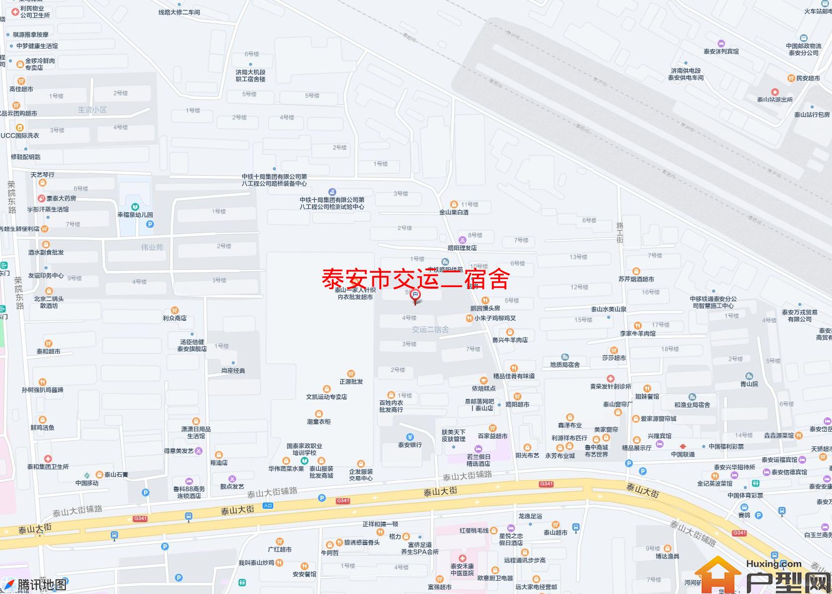 交运二宿舍小区 - 户型网